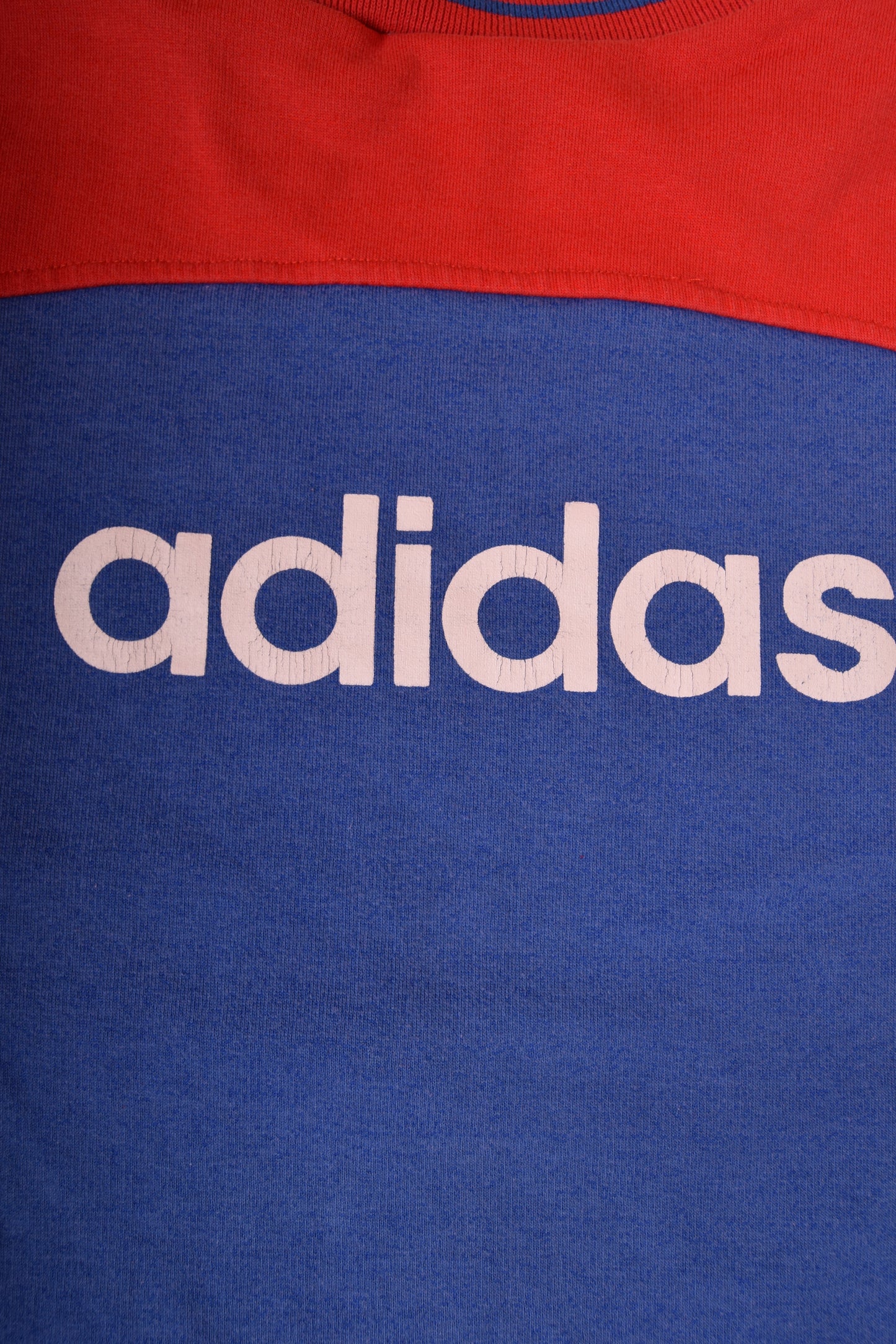 Vintage Adidas Bayern Munchen Sweatshirt Crew Neck '93-'95 Size M