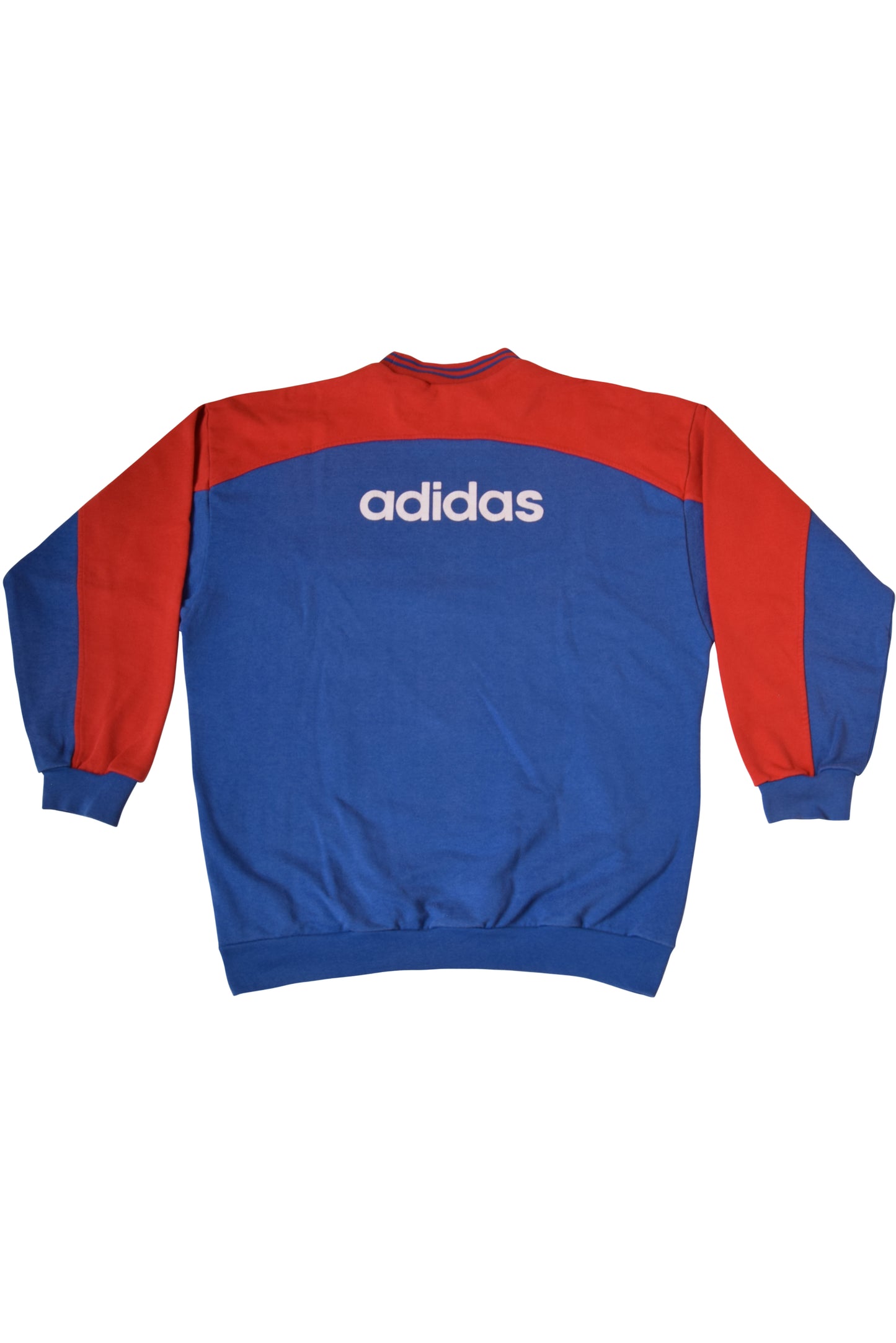 Vintage Adidas Bayern Munchen Sweatshirt Crew Neck '93-'95 Size M