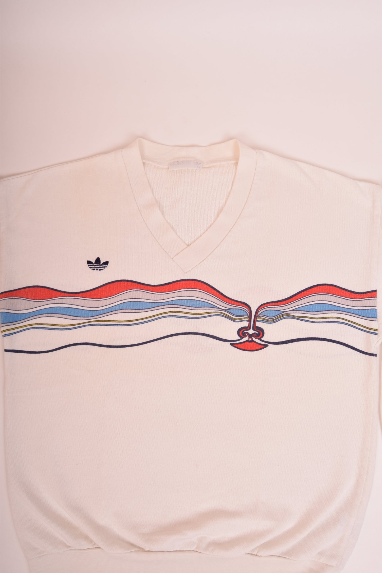 Vintage Adidas Ivan Lendl Tennis Sweatshirt Made in West Germany