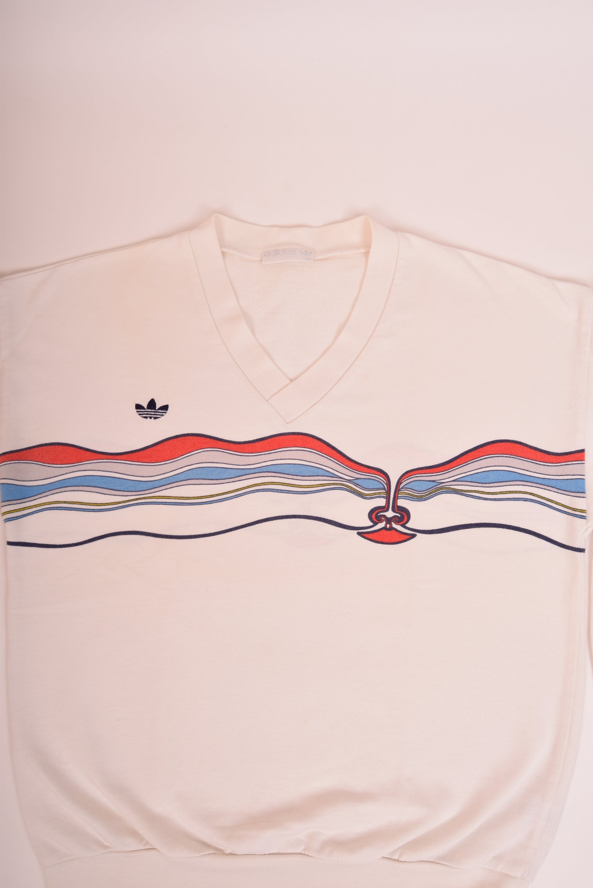 Vintage Adidas Ivan Lendl Tennis Sweatshirt Made in West Germany