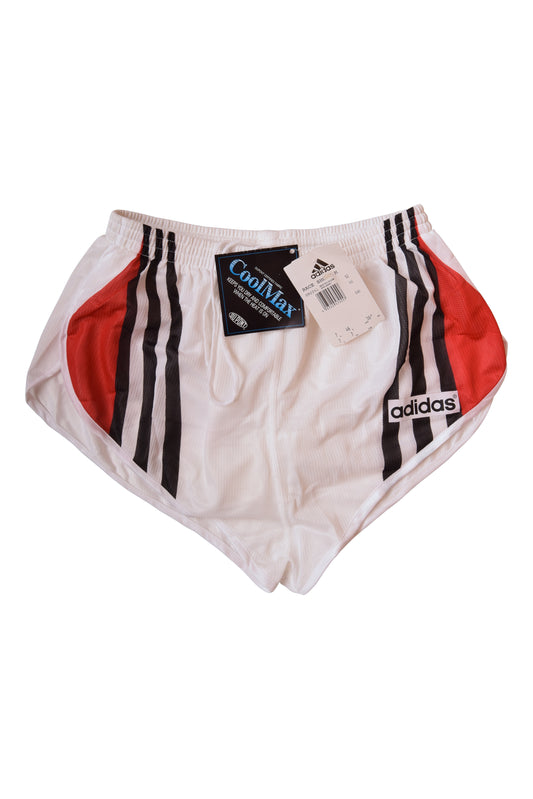 Vintage Adidas Running Shorts 90's BNWT Size M-L CoolMax