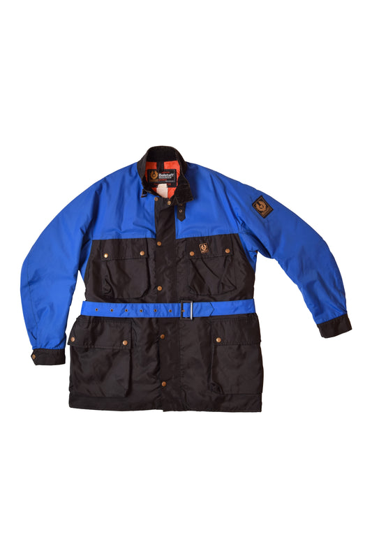 Vintage Belstaff Classic Biker Formula 750 Made in England Size L