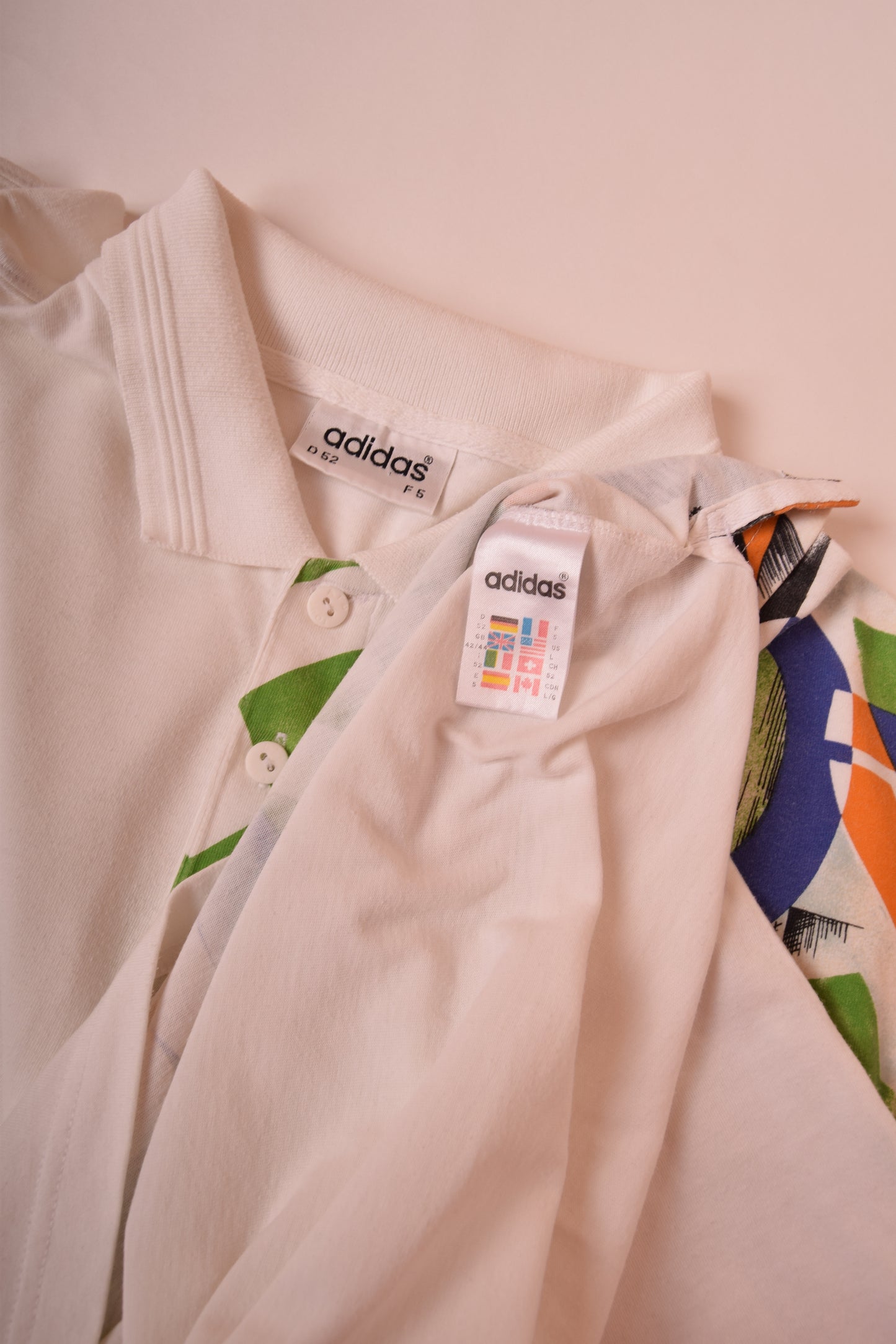 Vintage 90's Adidas Tennis Polo Shirt Size M-L Tech Comfort ATP Tour