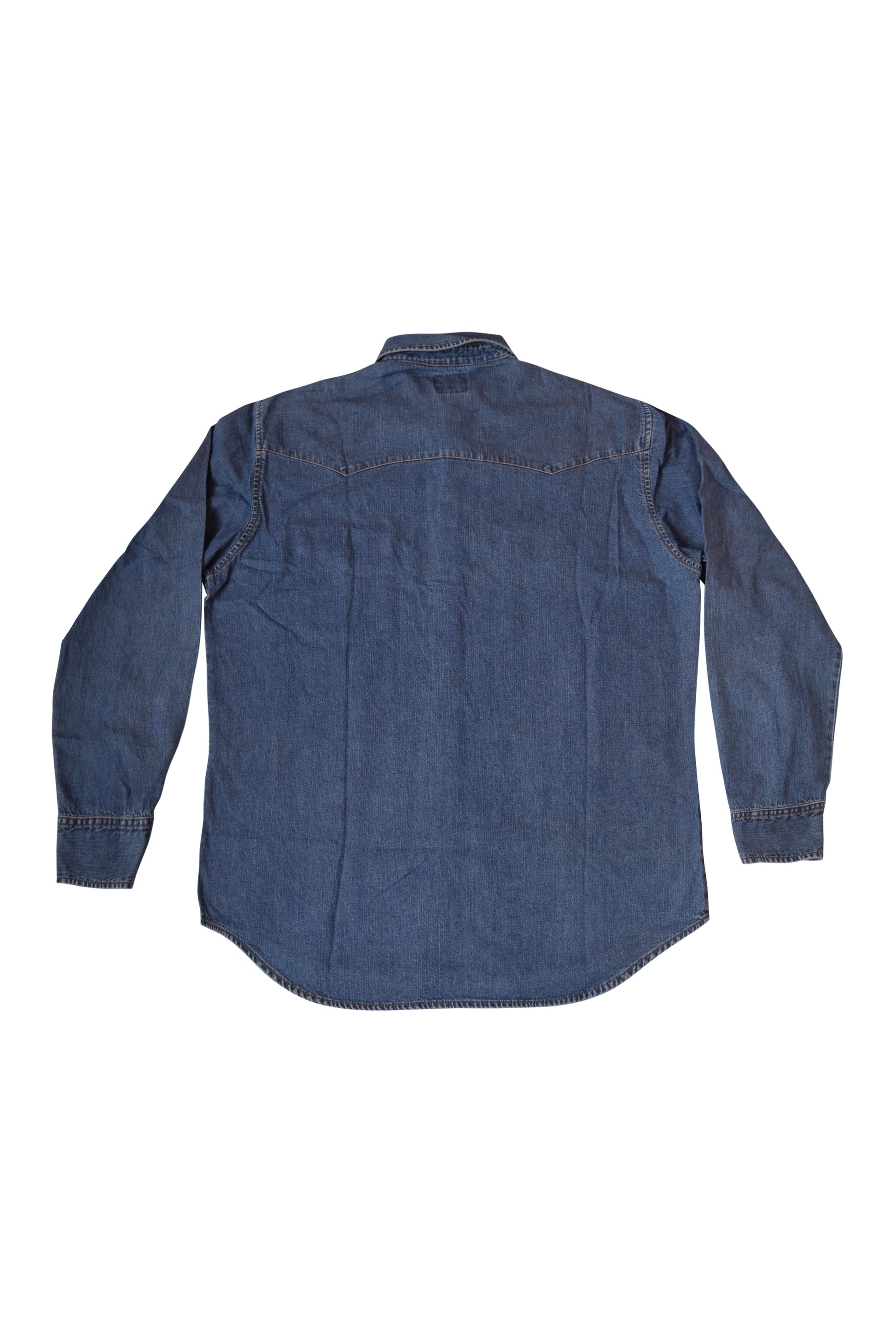 Vintage Levi's Denim / Jeans Shirt Size L 90's
