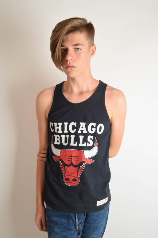 Vintage Mitchell & Ness Chicago Bulls Tank Top 90's