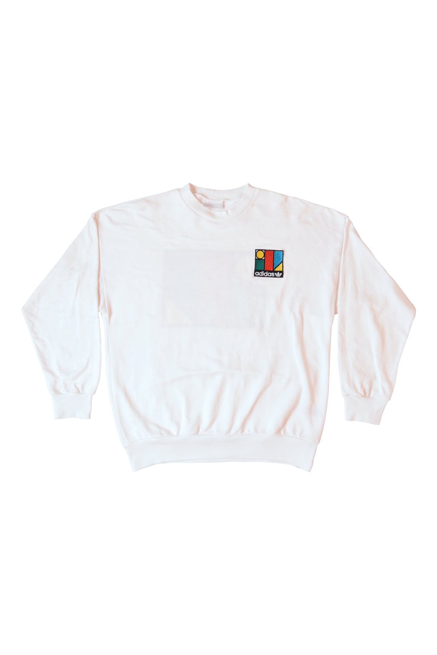 Vintage Adidas Ivan Lendl Sweatshirt Made in Yugoslavia 80's Size M-L 100% Cotton