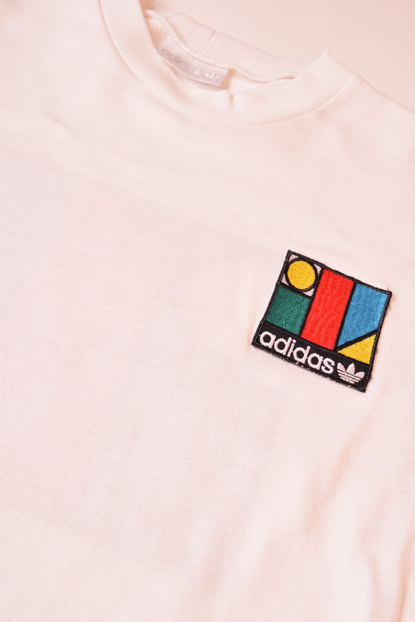 Vintage Adidas Ivan Lendl Sweatshirt Made in Yugoslavia 80's Size M-L 100% Cotton