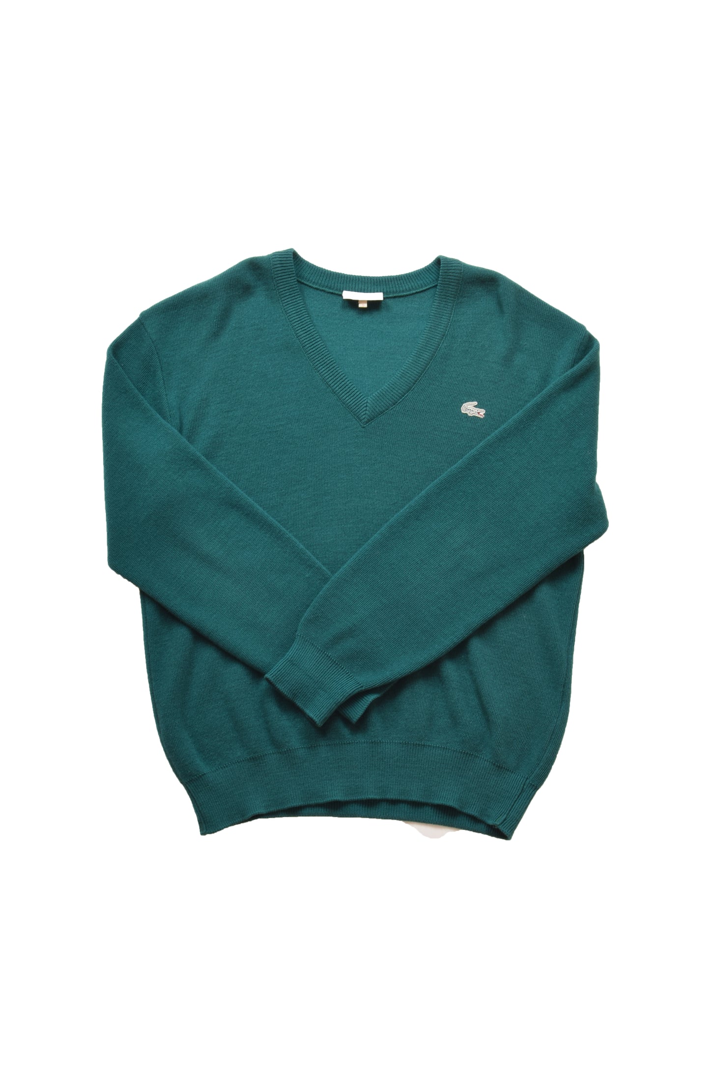 Vintage 80's Lacoste Chemise Jumper Made in France