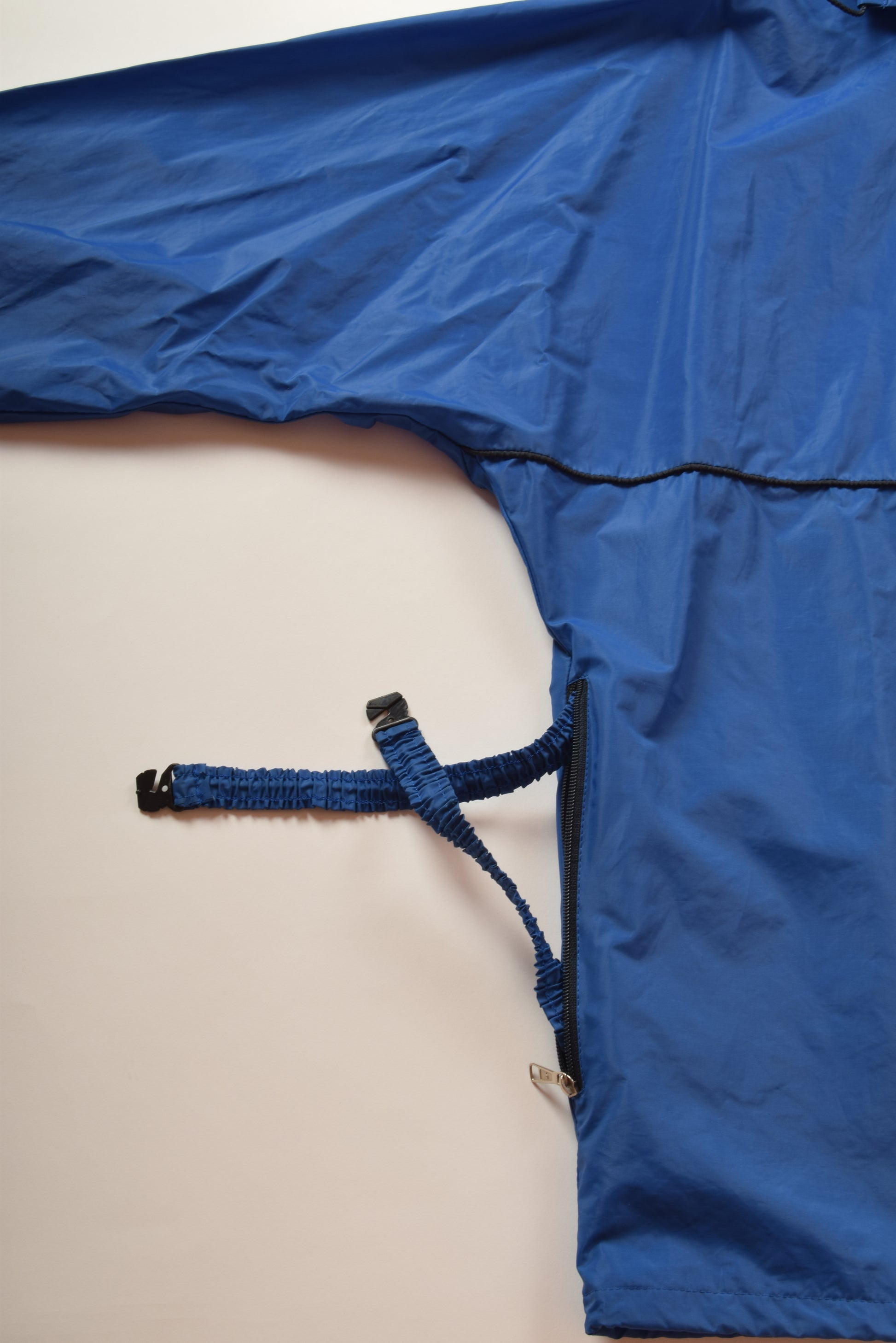 Vintage 90s Adidas Jacket Windbreaker Blue