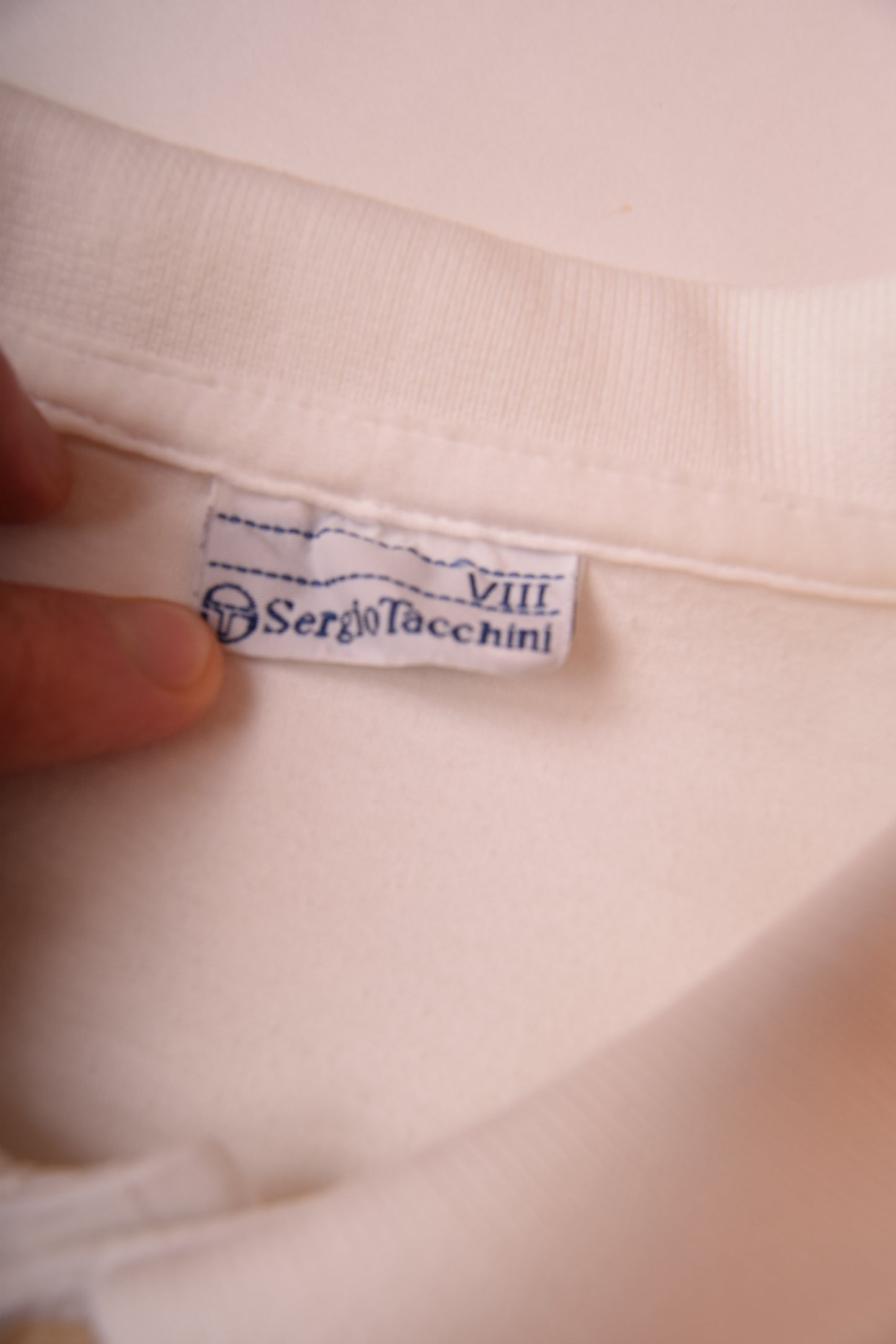 Vintage Sergio Tacchini Tennis Polo Shirt Made in Korea Size L