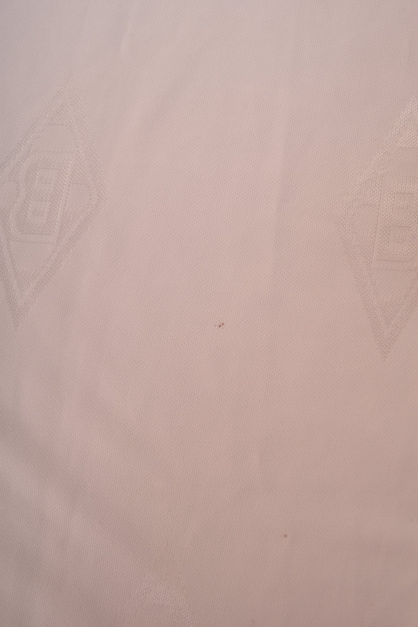 Borussia Monchengladbach Reebok 1995-1996 Home Football Shirt Dibels White Size L