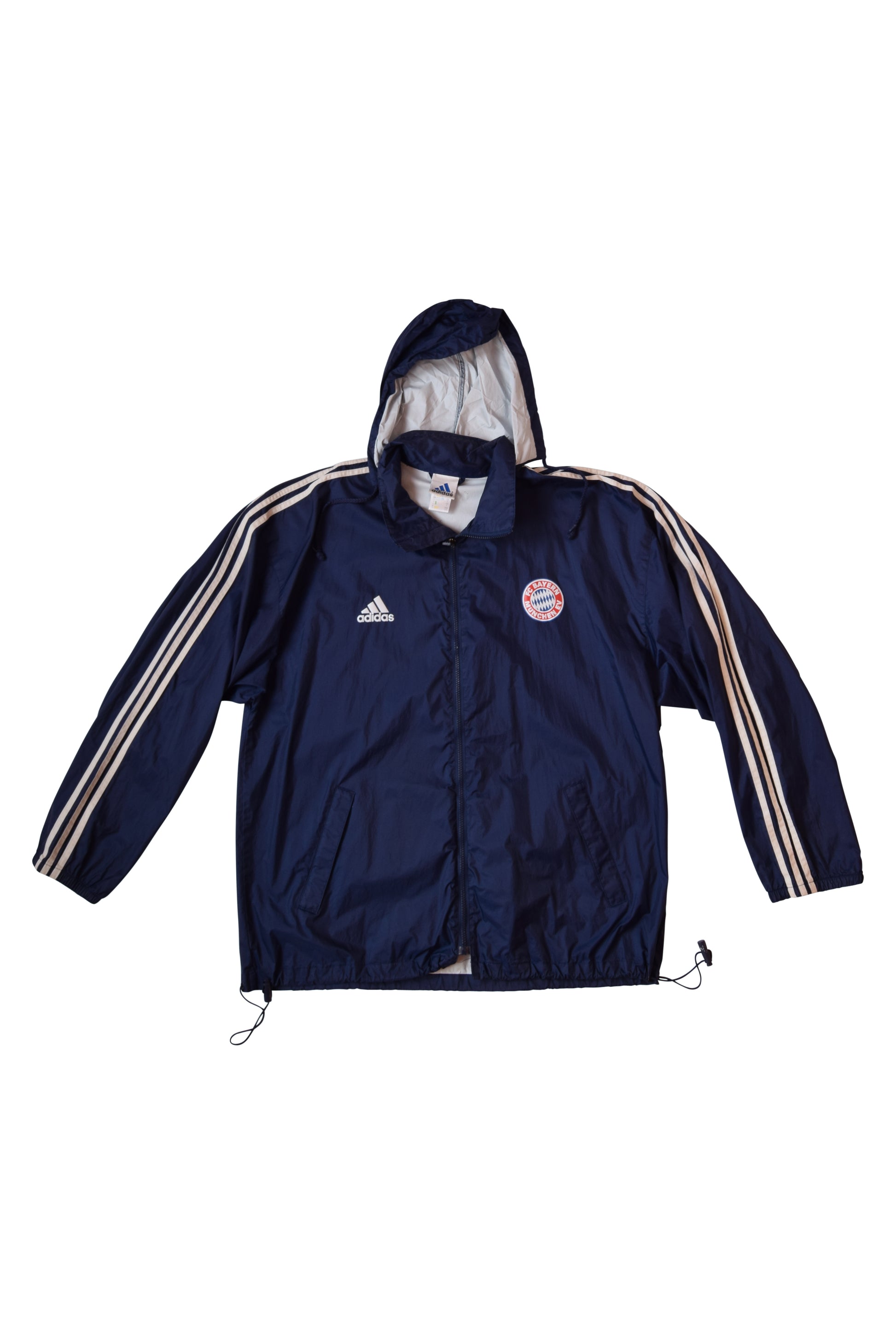 Vintage Bayern Munchen Adidas Windbreaker 90's Size L - XL