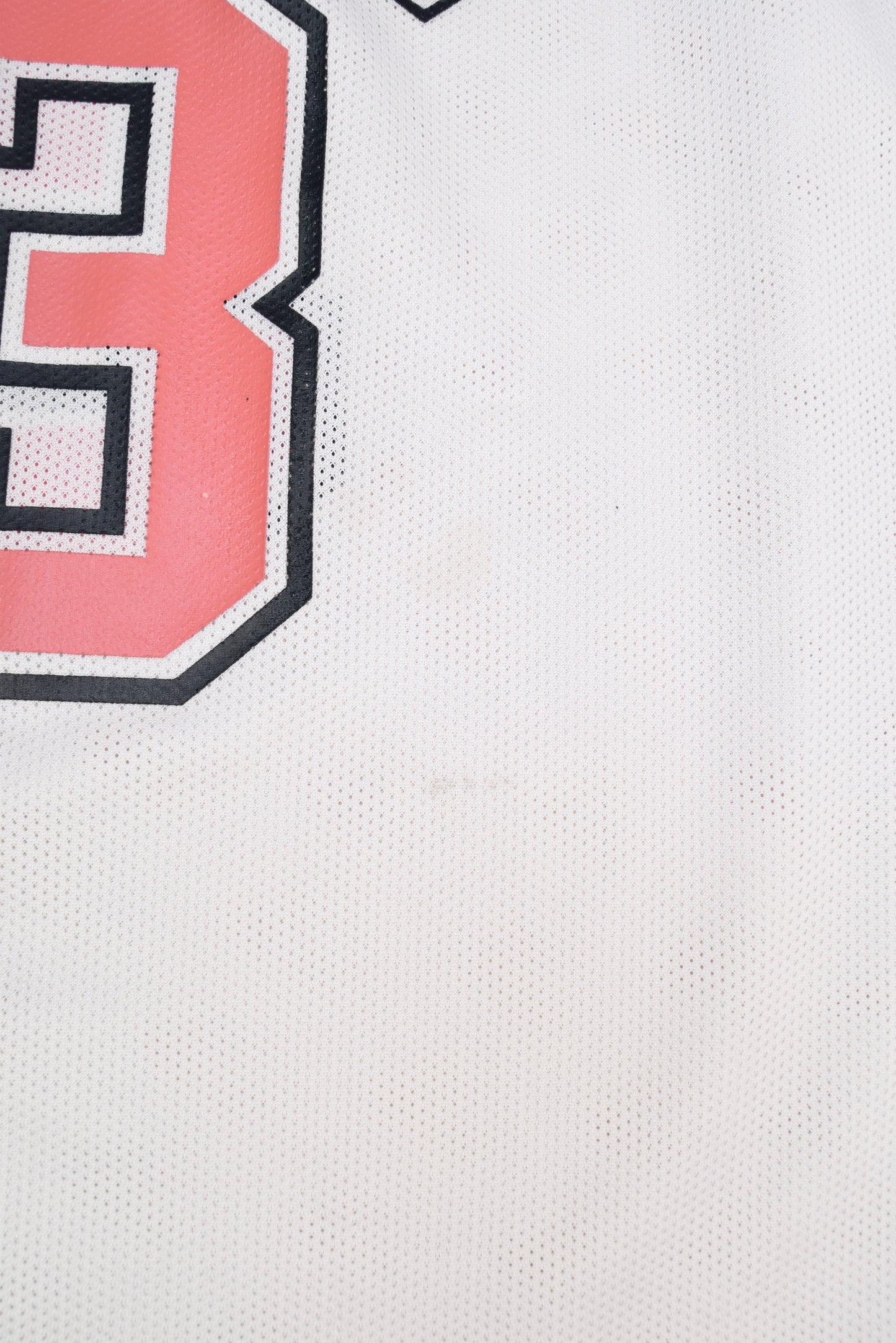 Scottie Pippen Chicago Bulls 1995 - 1998 Champion Basketball Home Jersey NBA White Size 44 Large