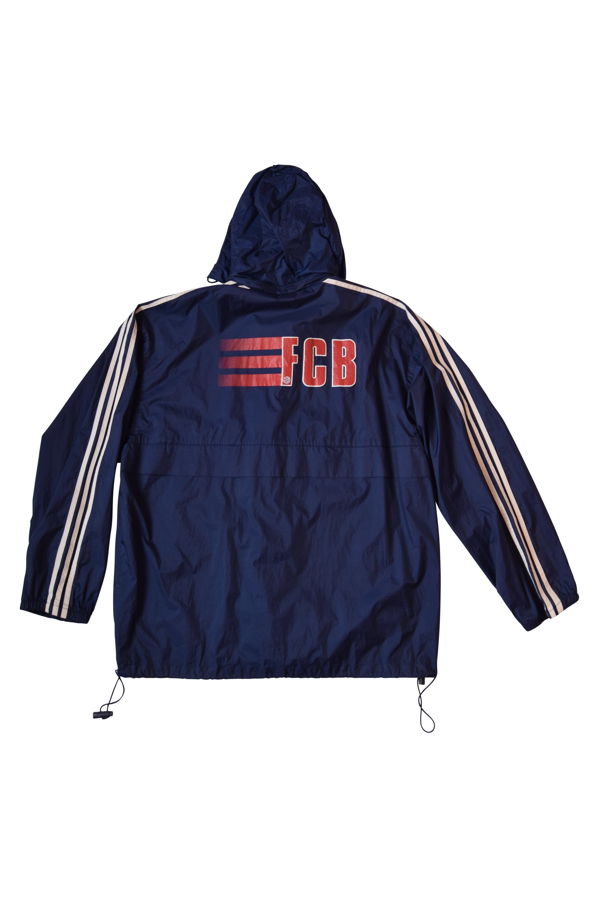 Vintage Bayern Munchen Adidas Windbreaker 90's Size L - XL
