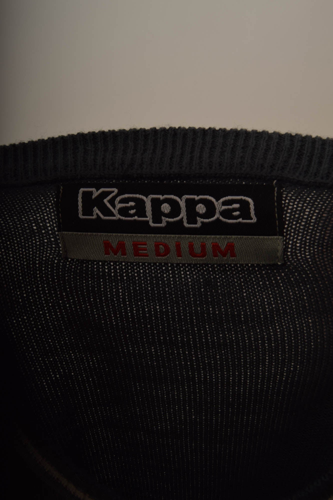 Vintage Kappa Jumper Size M Grey