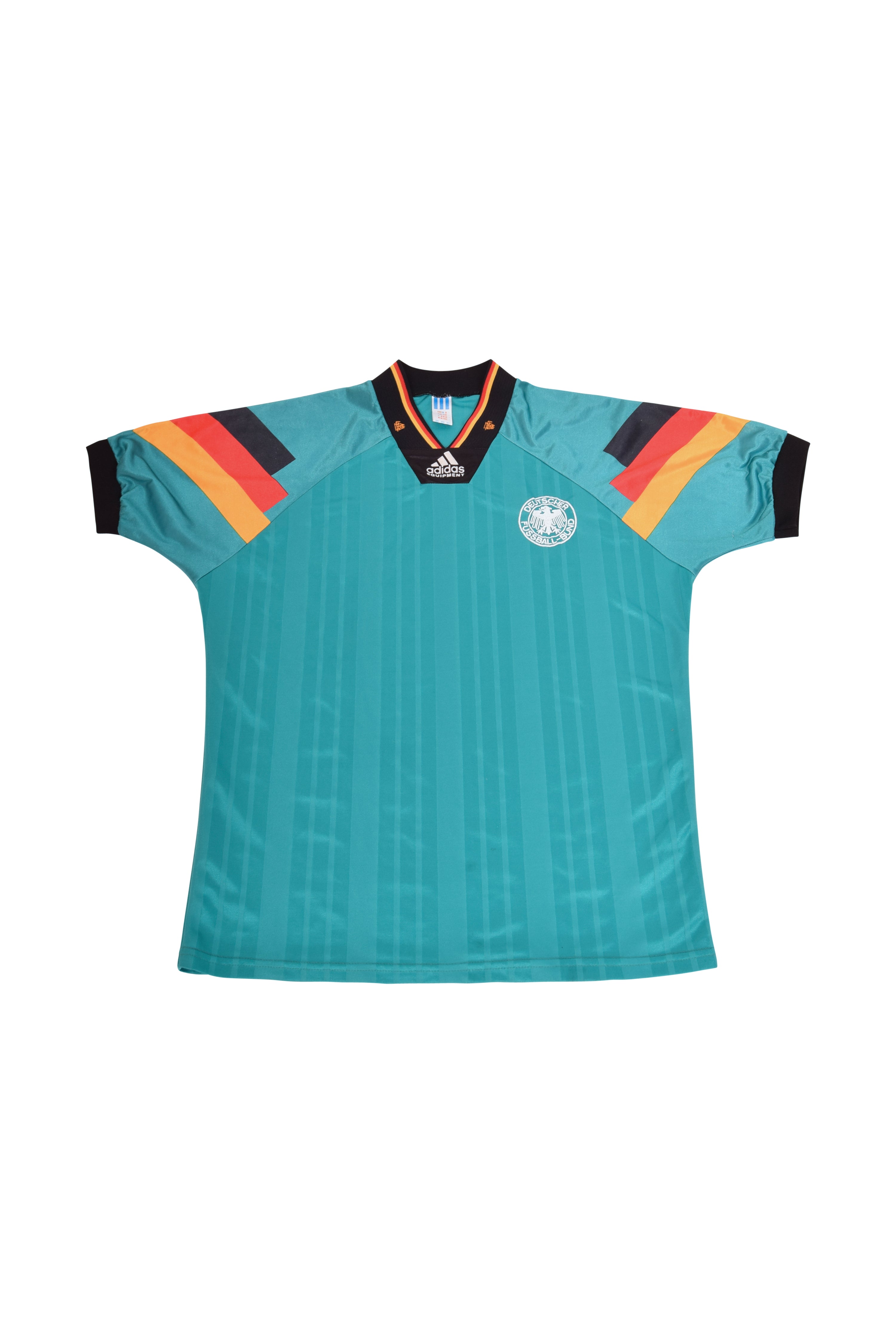 Vintage Germany Adidas 1992 - 1994 Away Football Shirt Size M