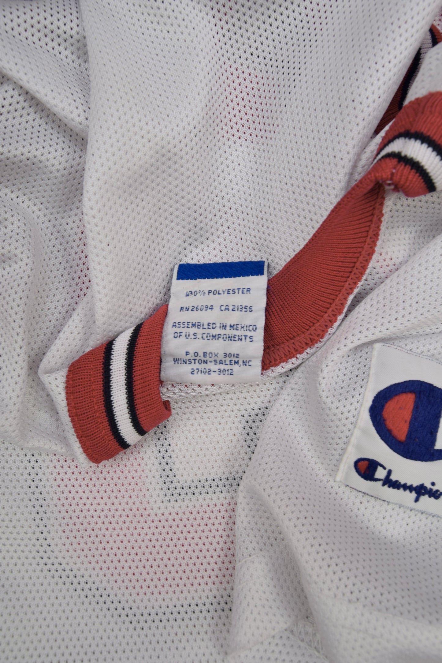 Scottie Pippen Chicago Bulls 1995 - 1998 Champion Basketball Home Jersey NBA White Size 44 Large