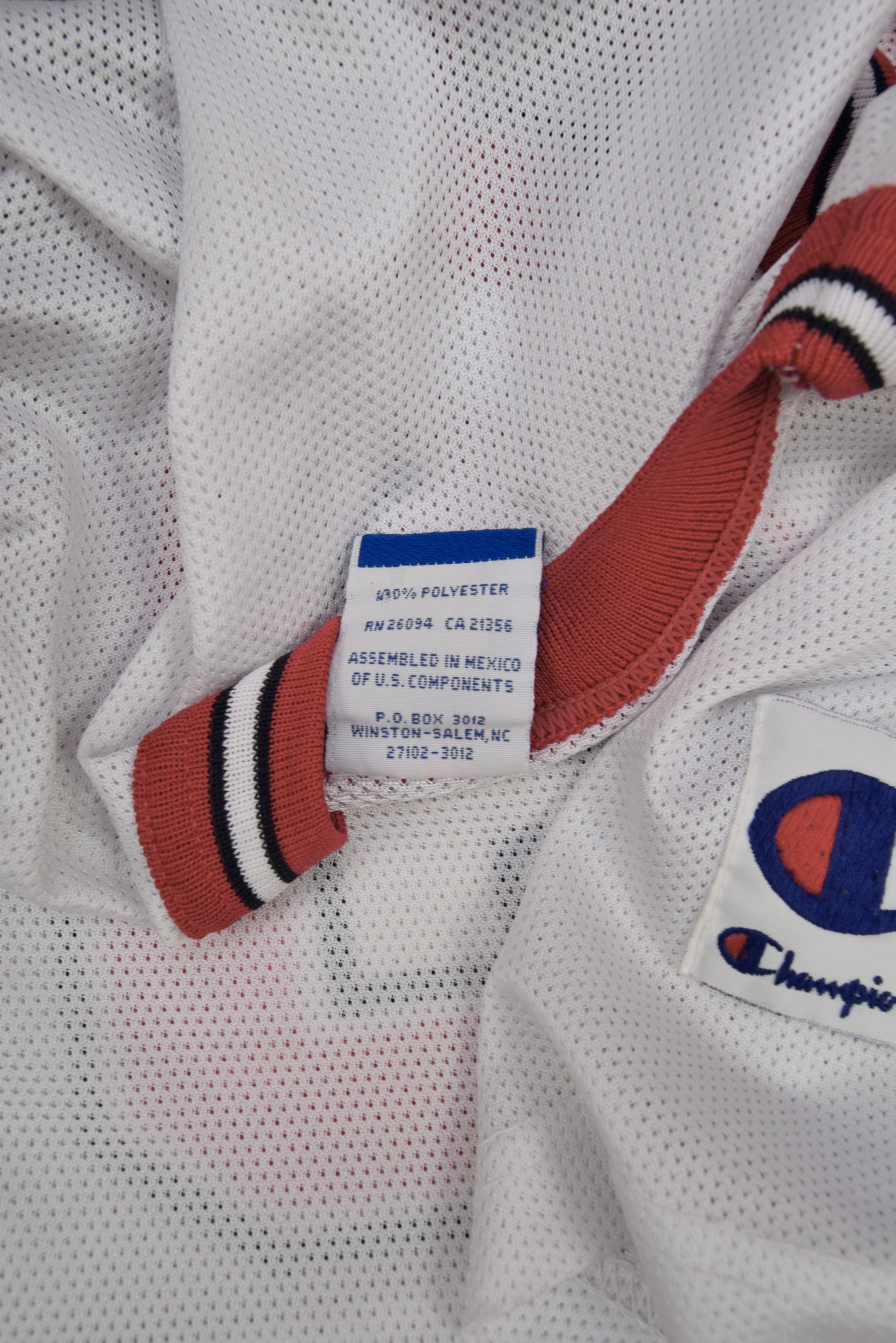 Scottie Pippen Chicago Bulls 1995 - 1998 Champion Basketball Home Jersey NBA White Size 44 Large