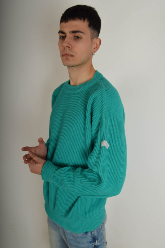 Vintage Adidas Jumper 90's Green