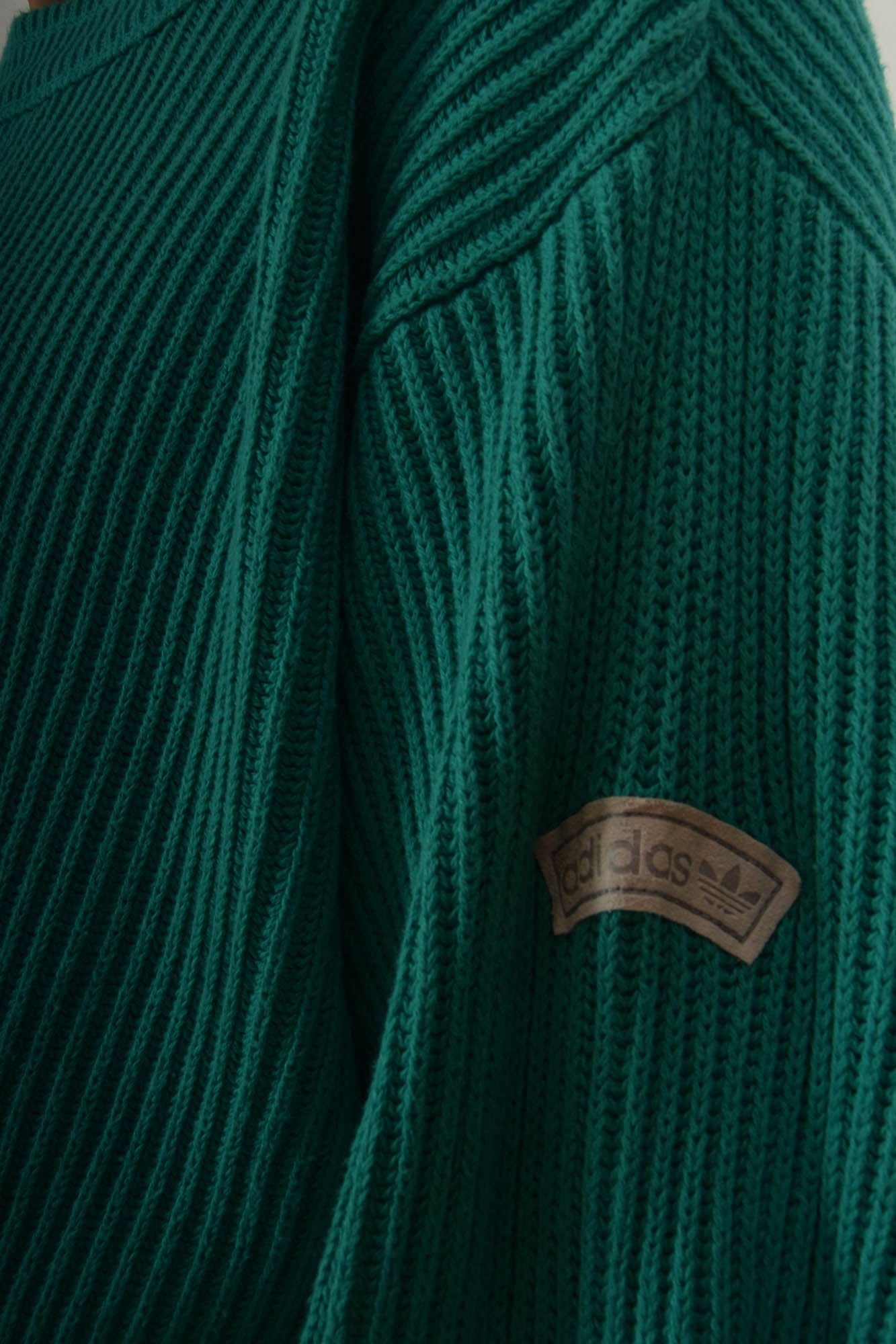 Vintage Adidas Jumper 90's Green
