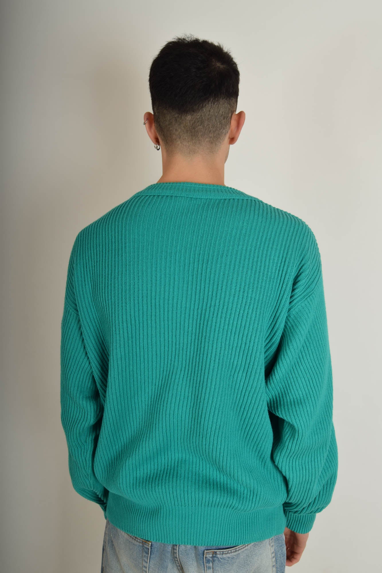 Vintage Adidas Jumper 90's Green