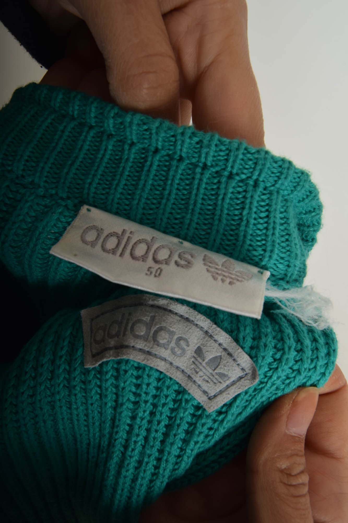 Vintage Adidas Jumper 90's Green