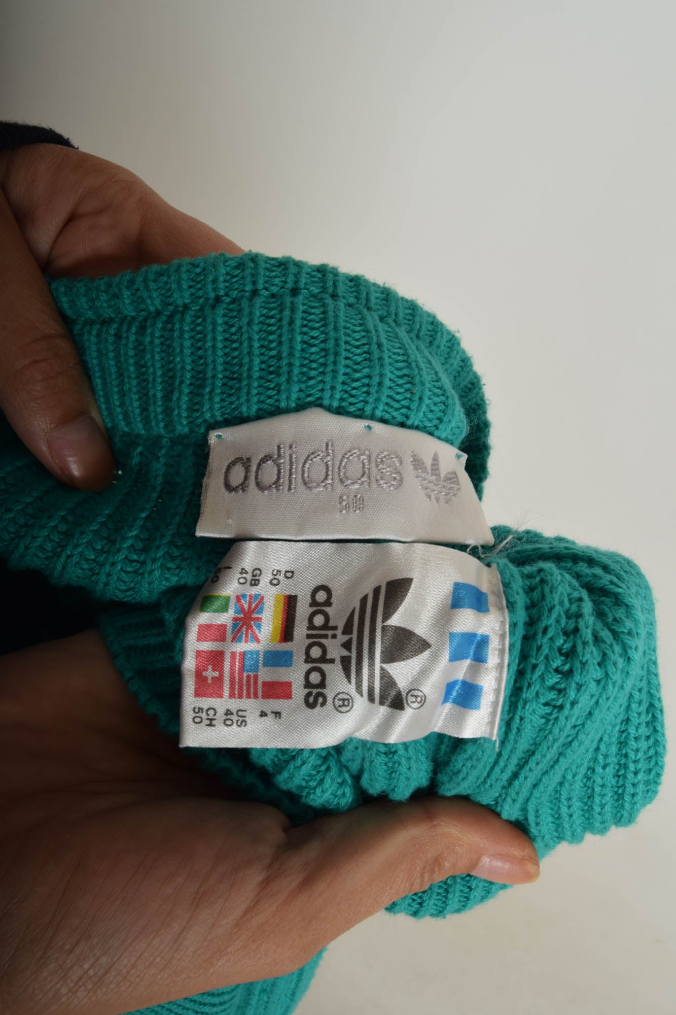 Vintage Adidas Jumper 90's Green
