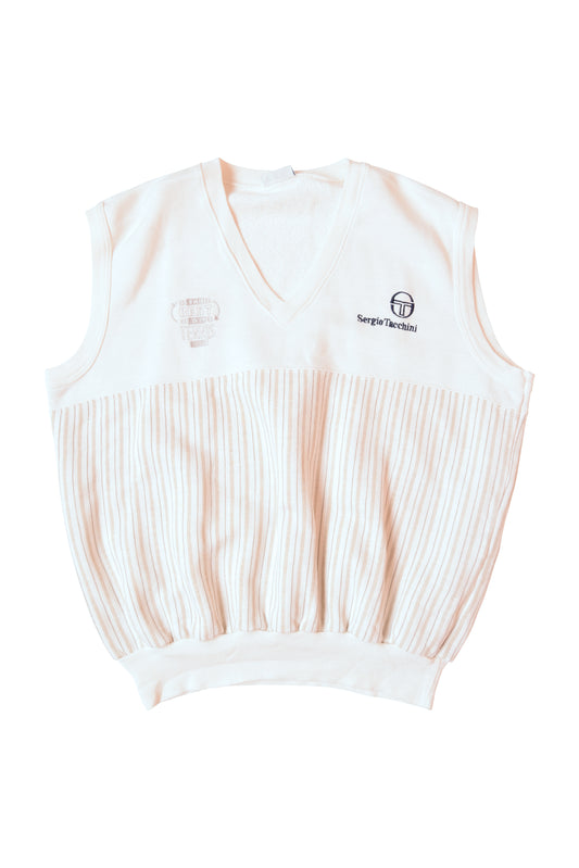 Vintage Sergio Tacchini Vest Made in Italy 80's