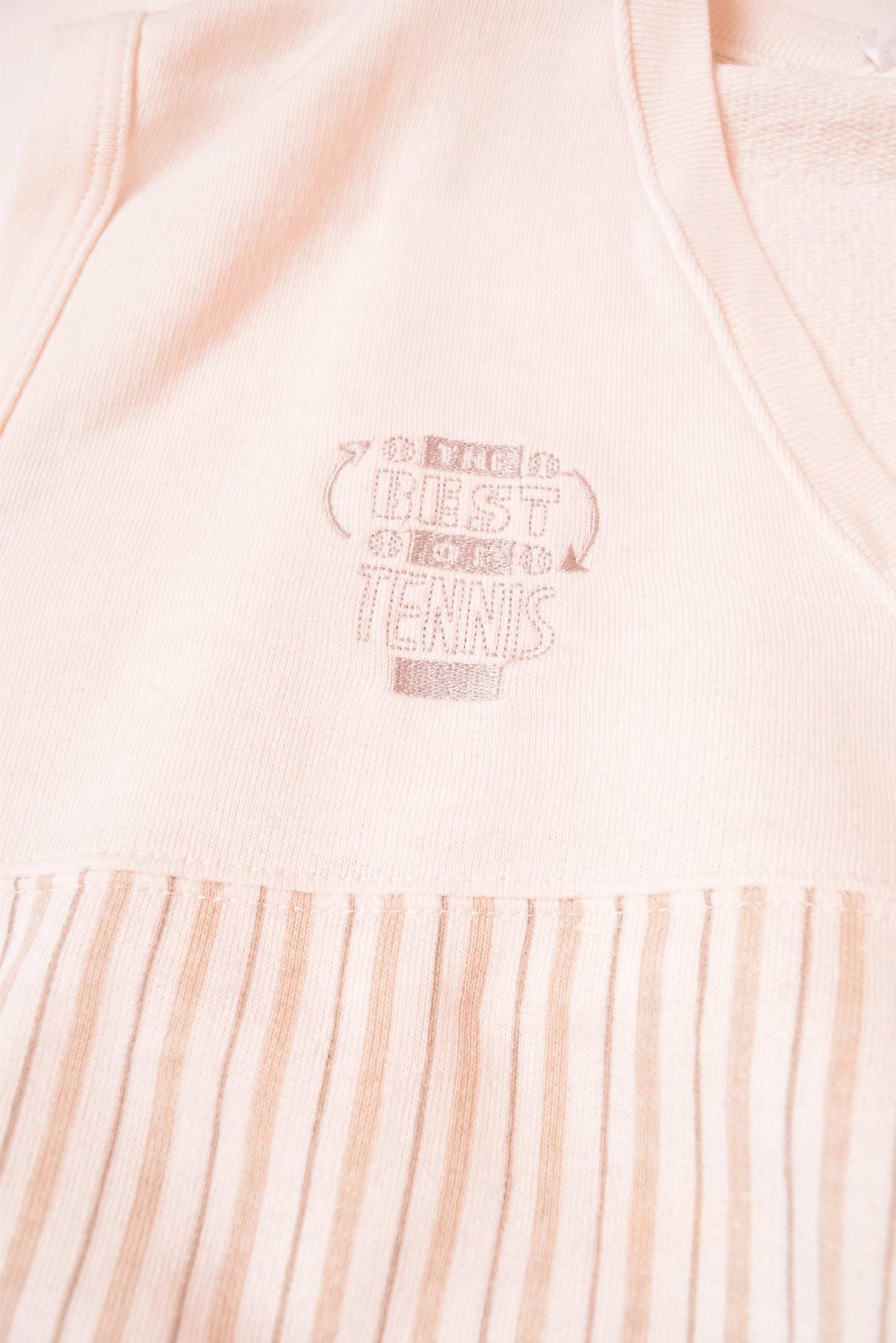 Vintage Sergio Tacchini Vest Made in Italy 80's