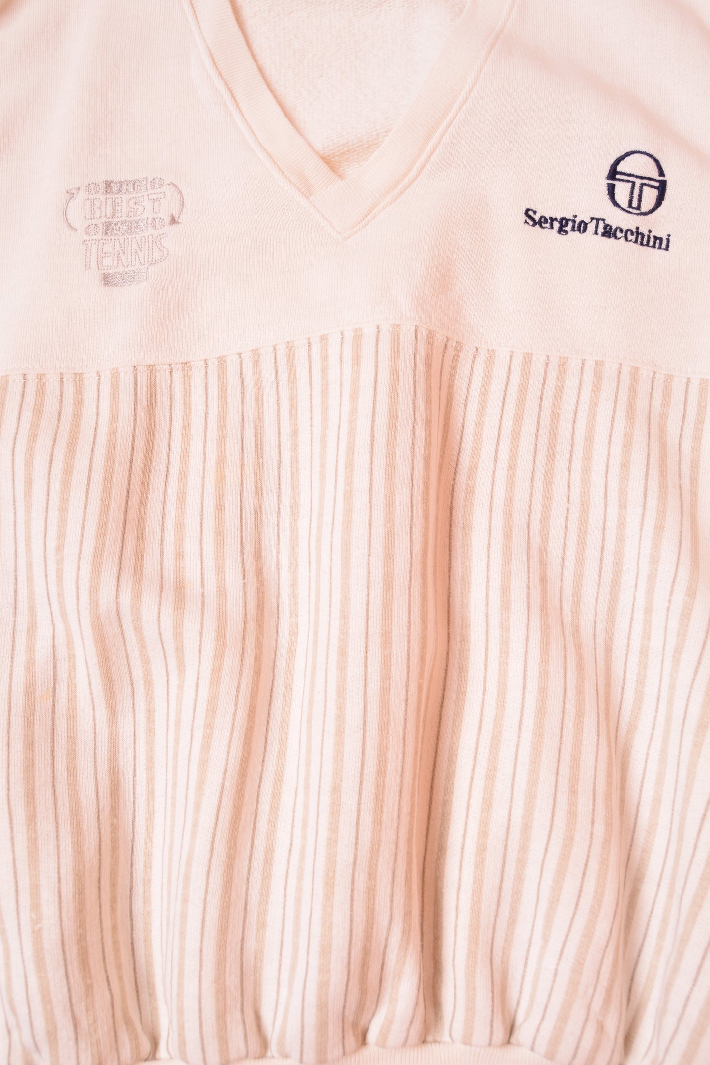 Vintage Sergio Tacchini Vest Made in Italy 80's