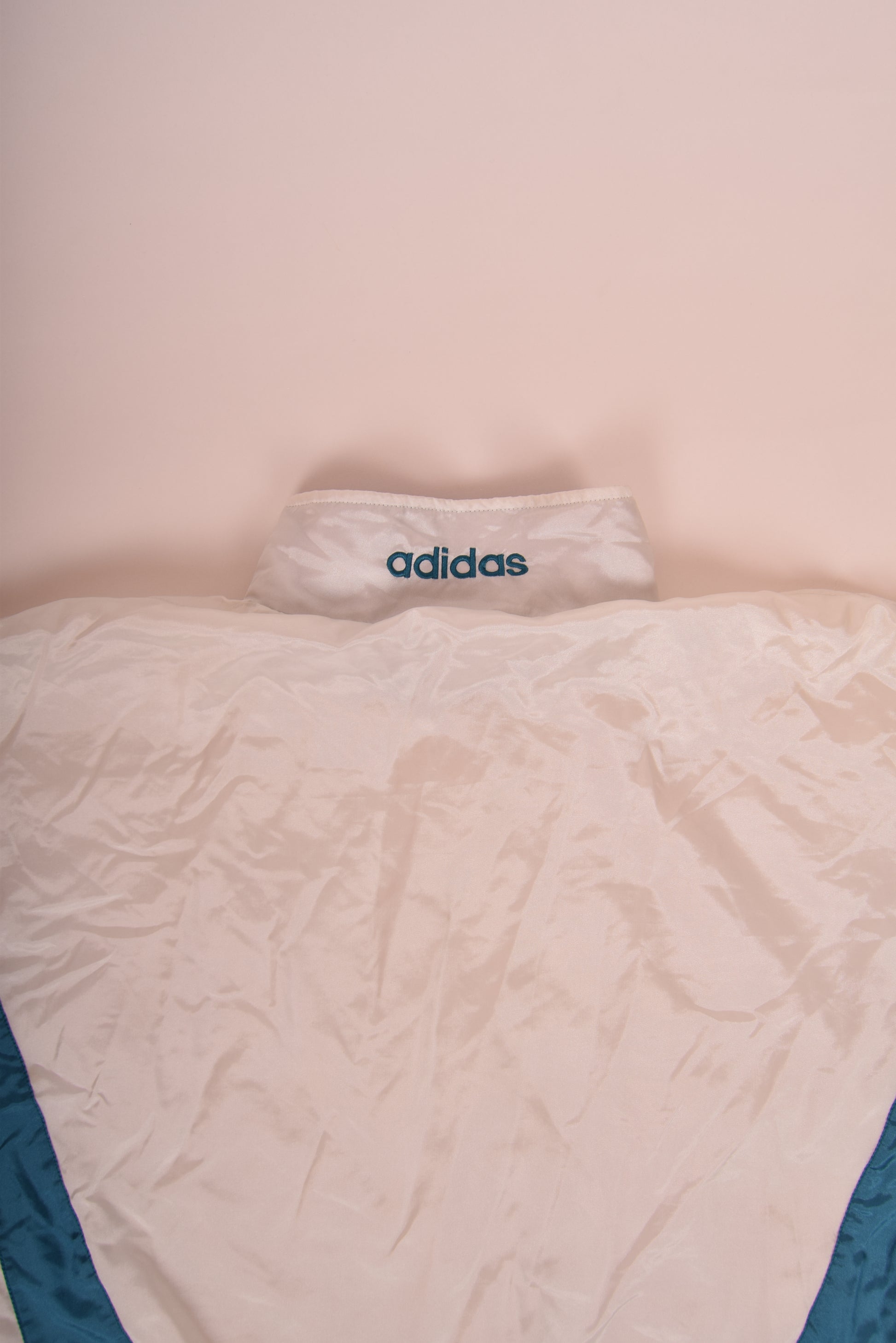 Vintage Adidas 90's Shell / Jacket Size M White