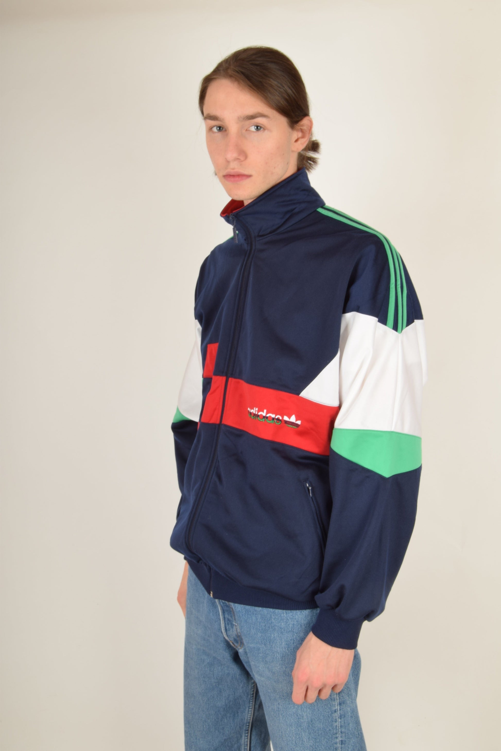 Vintage 90's Adidas Jacket / Track top