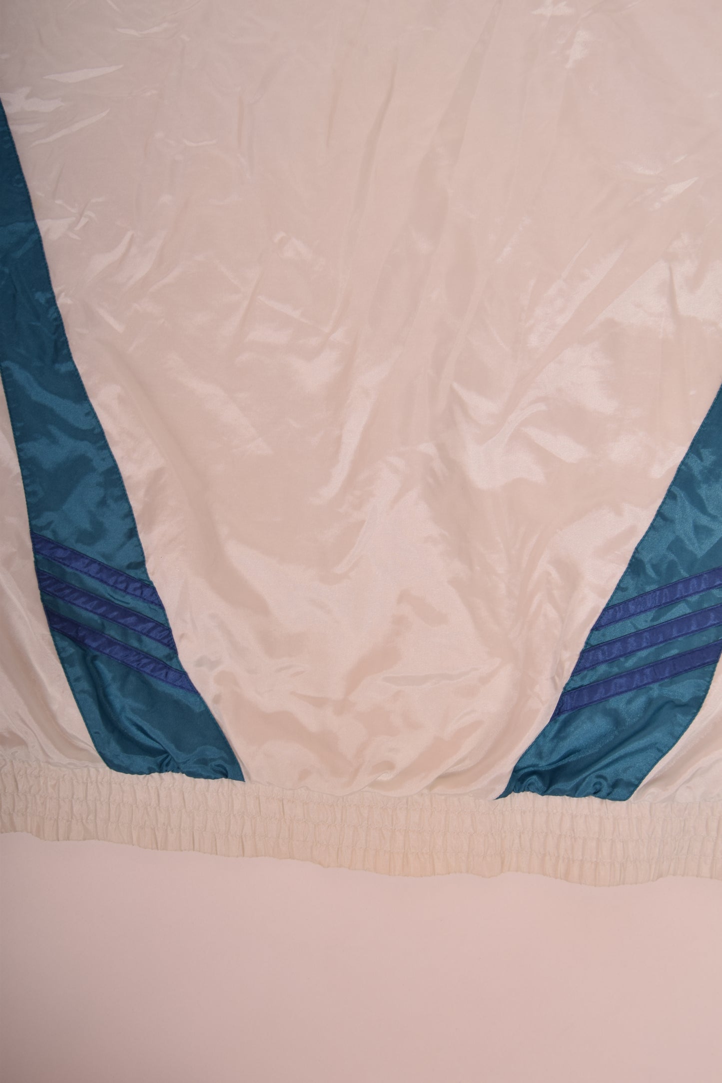 Vintage Adidas 90's Shell / Jacket Size M White