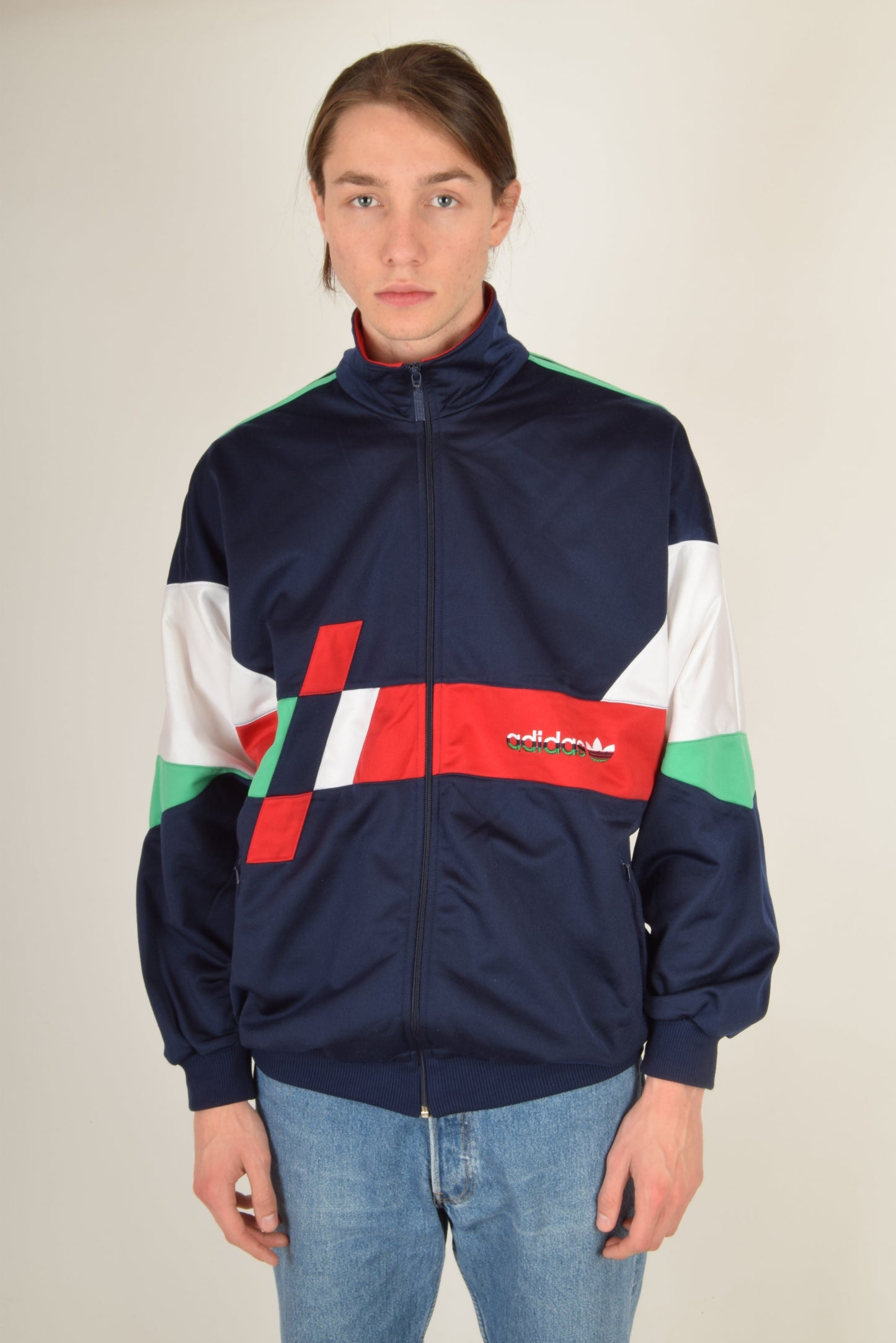 Vintage 90's Adidas Jacket / Track top