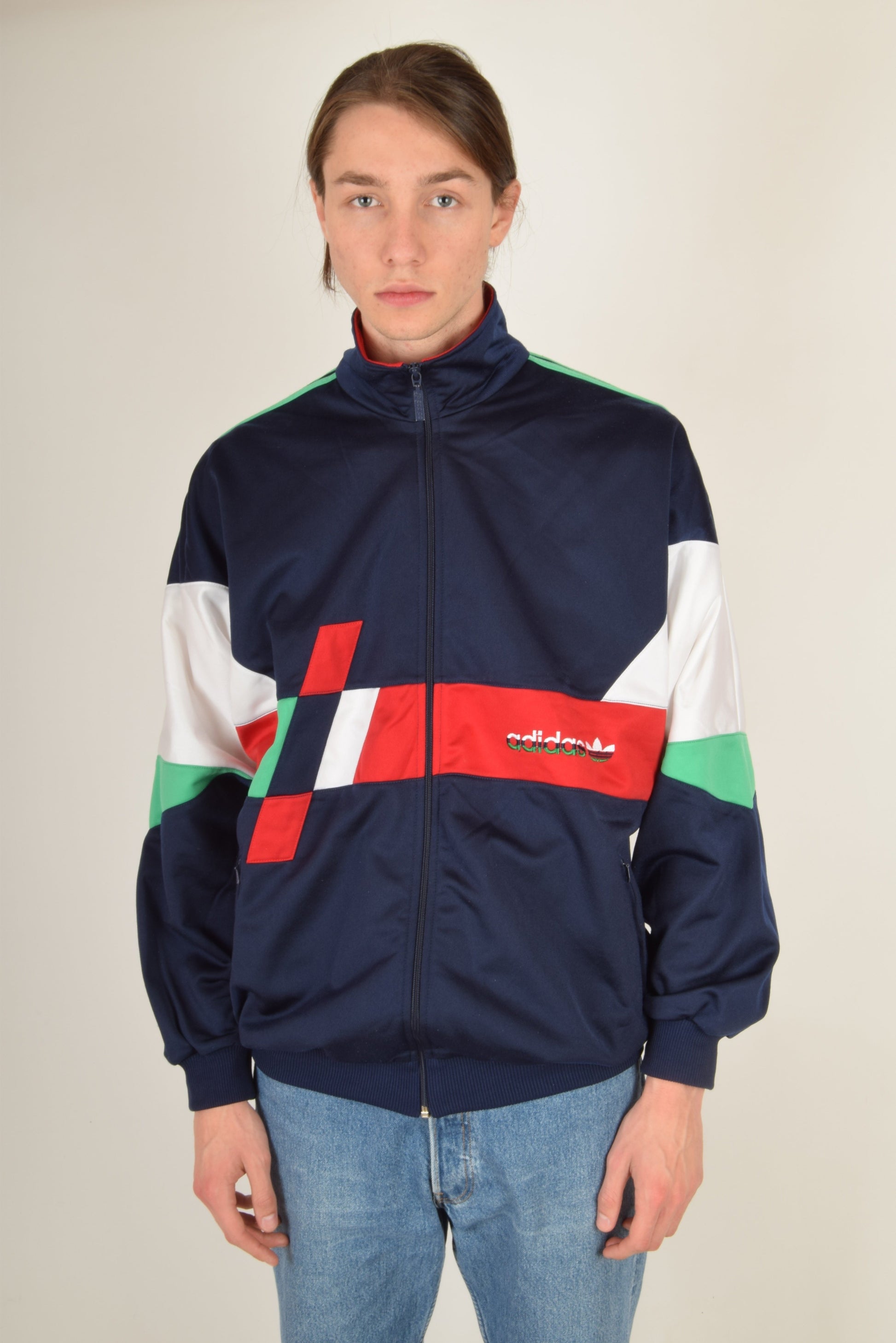 Vintage 90's Adidas Jacket / Track top