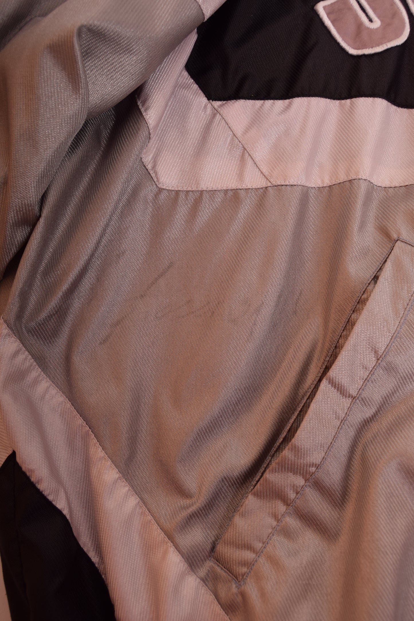 Vintage Juventus Kappa '95-'97 Training Jacket Size L Black Silver Grey