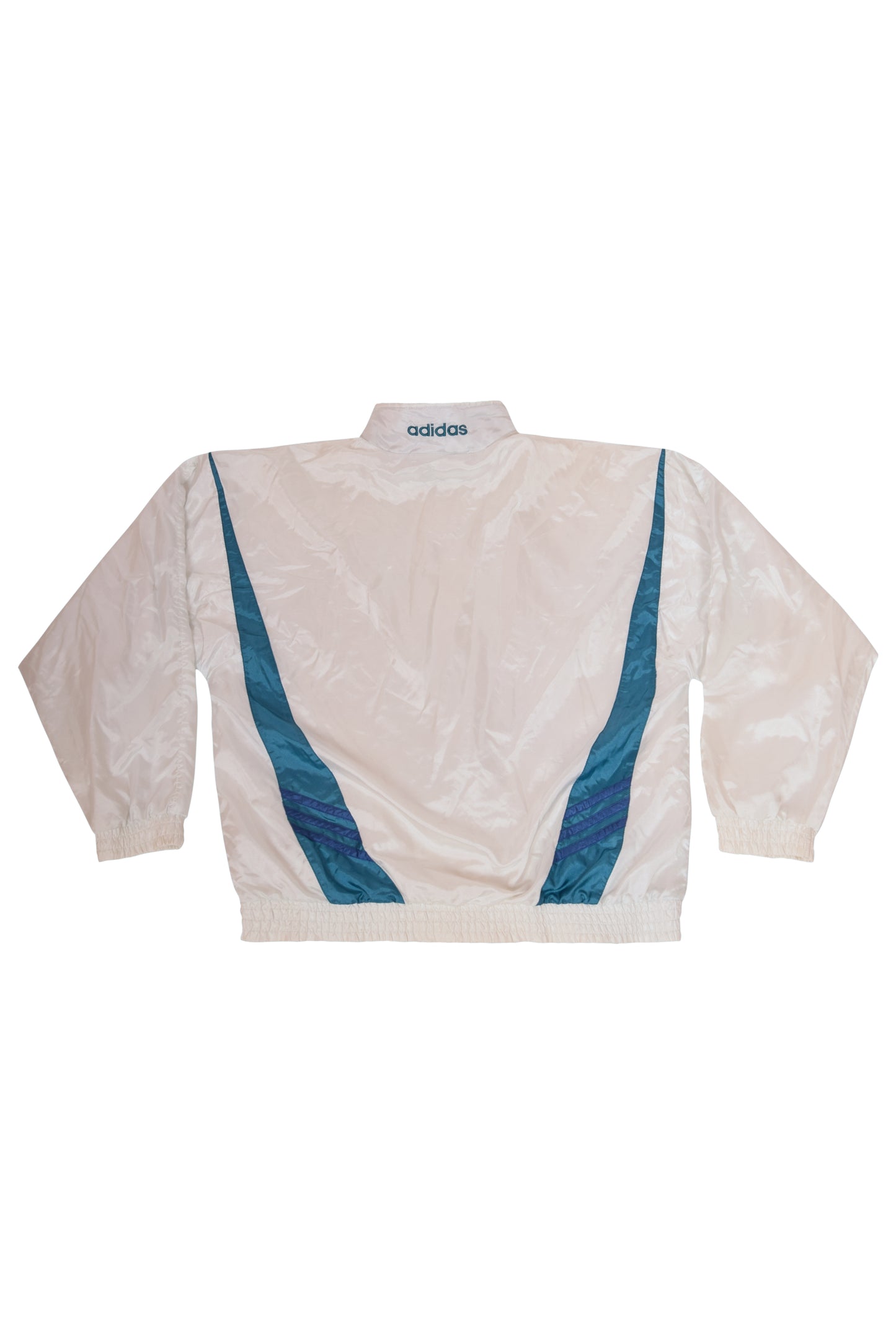 Vintage Adidas 90's Shell / Jacket Size M White