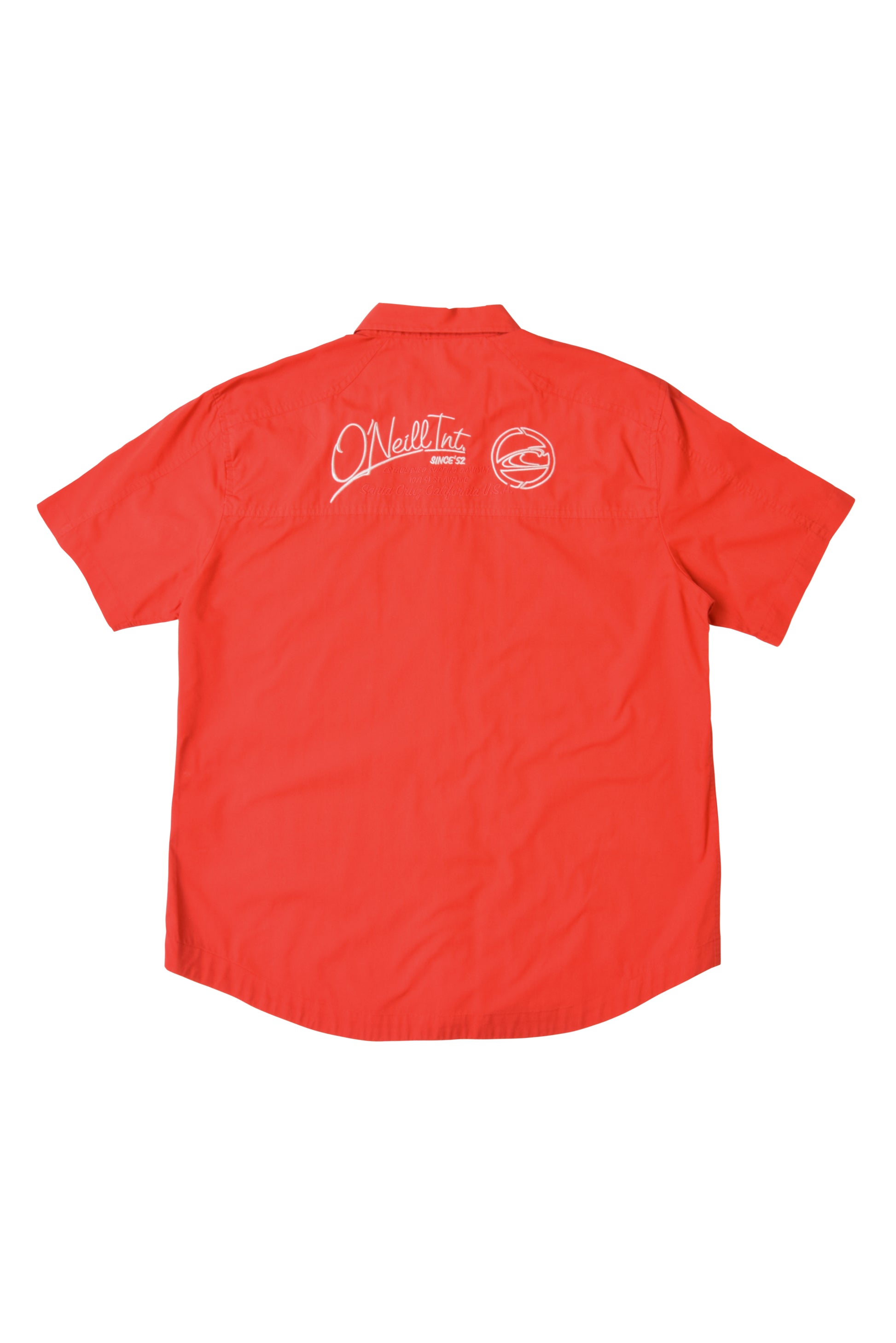 Vintage O'Neill Shirt Red Size M