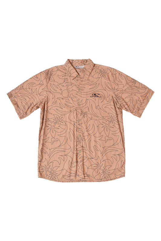 Vintage O'Neill Shirt 90's Floral Pattern Size M