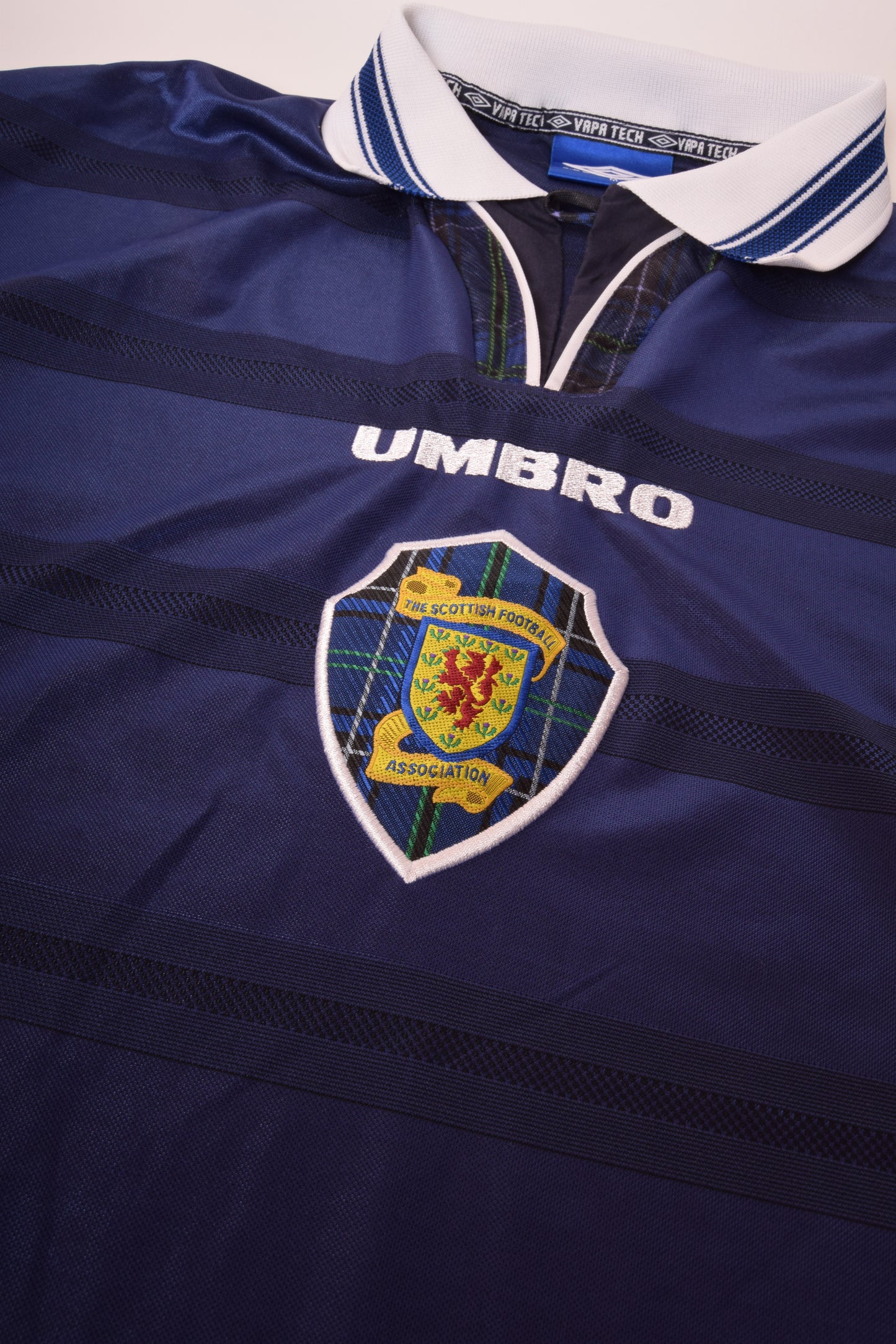 Vintage Scotland Umbro 1998-1999 Home Football Shirt Size M Vapa Tech