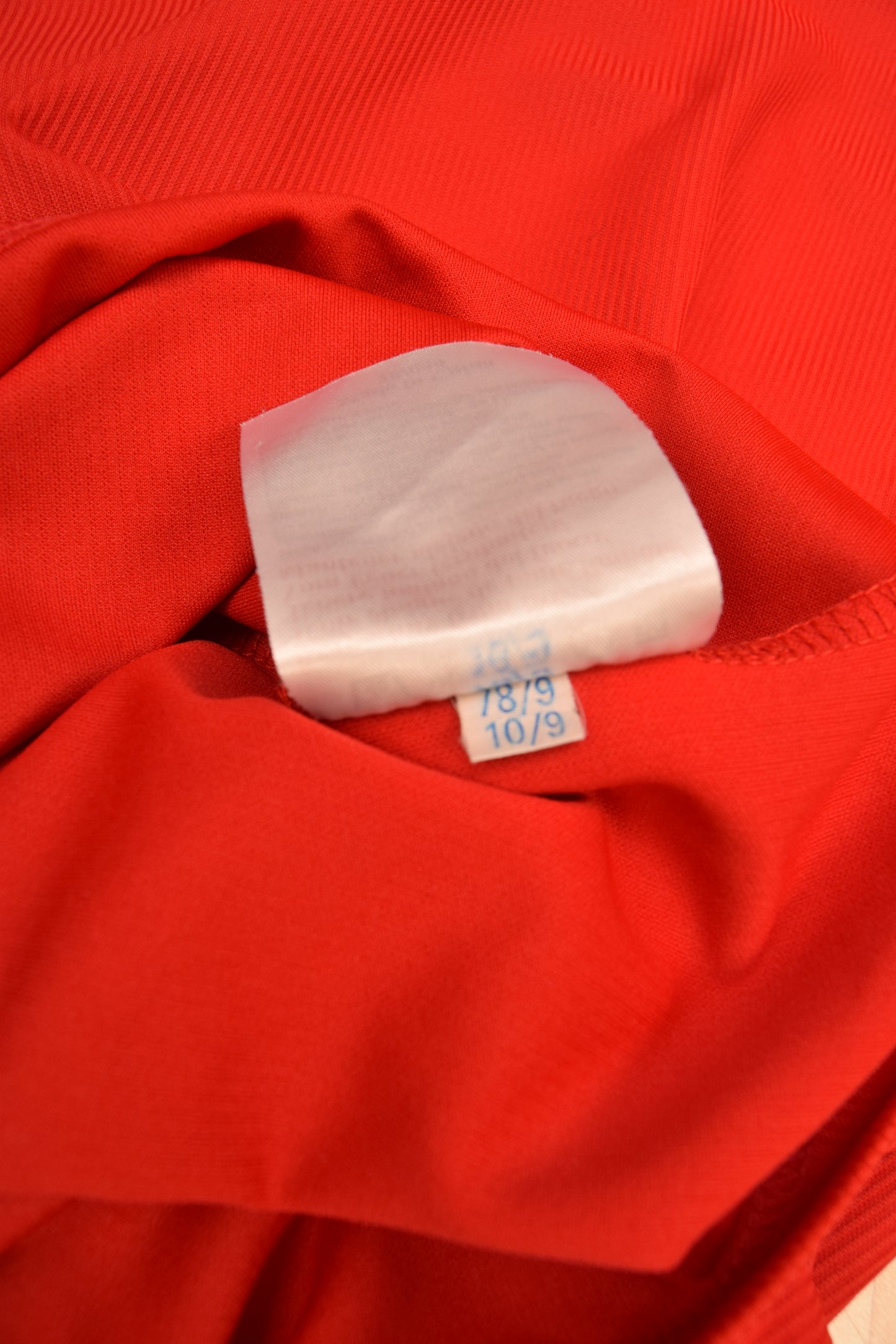 Vintage Manchester United Umbro 1998 1999 2000 Home Football Shirt Red Sharp Vape Tech Size L