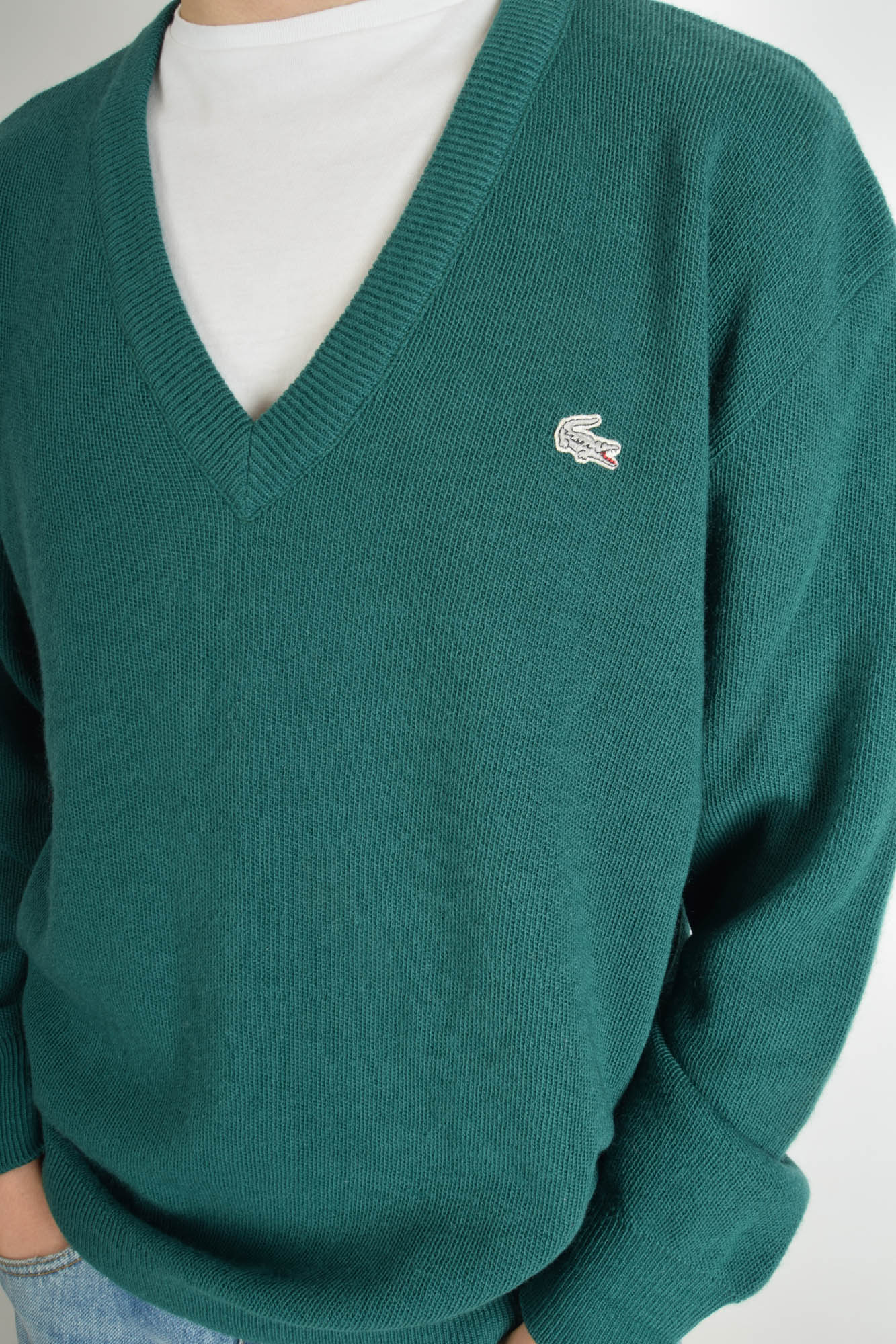 Vintage 80's Lacoste Chemise Jumper Made in France