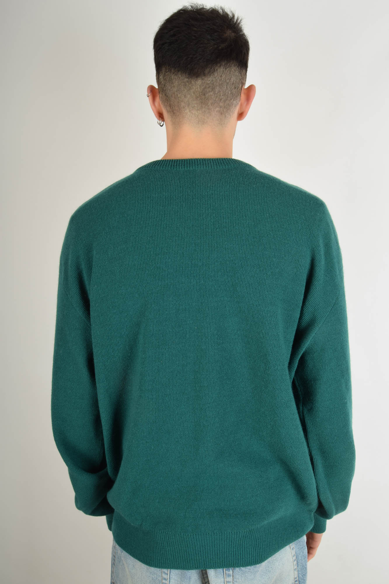 Vintage 80's Lacoste Chemise Jumper Made in France