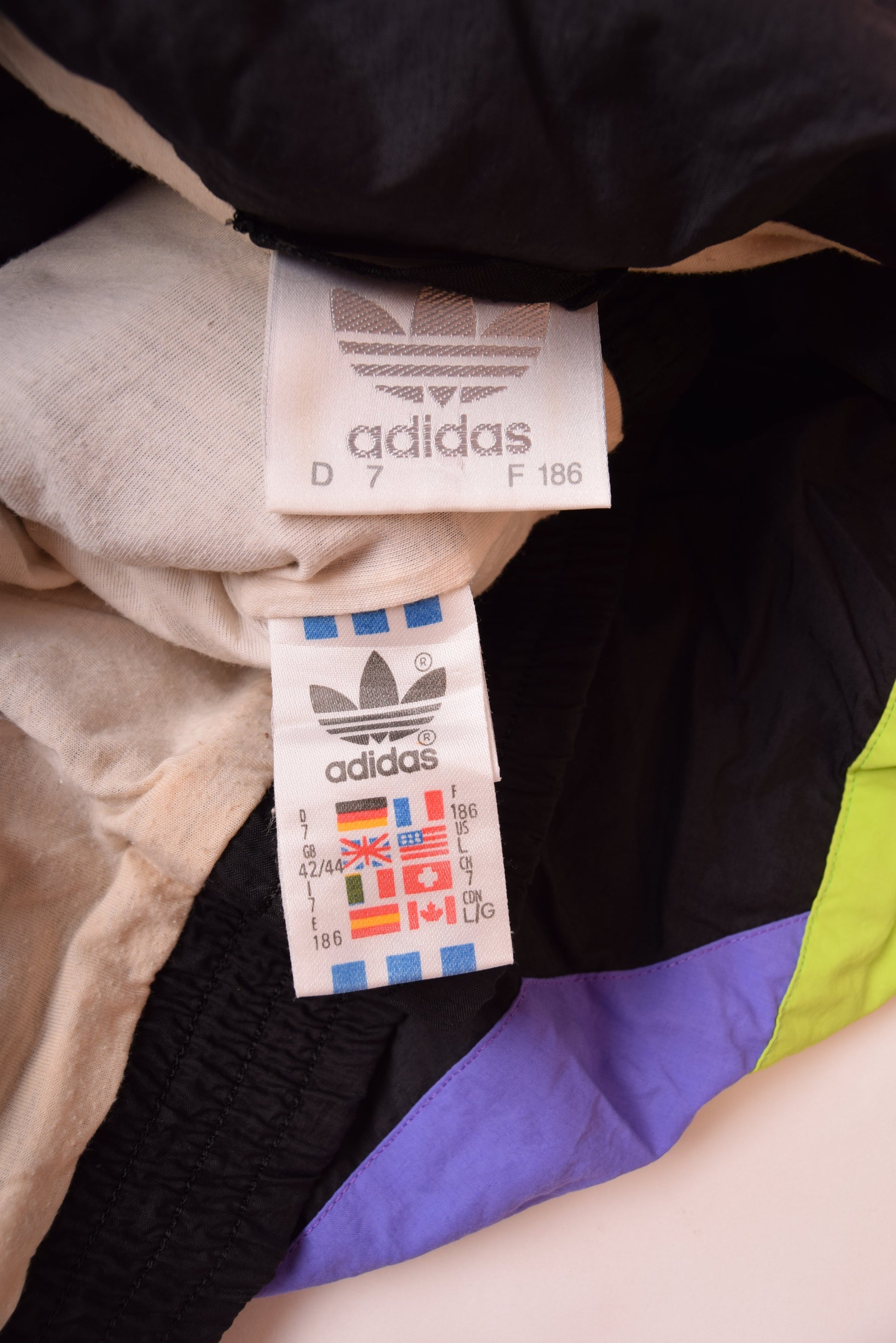 Vintage Adidas Shell / Jacket 90's