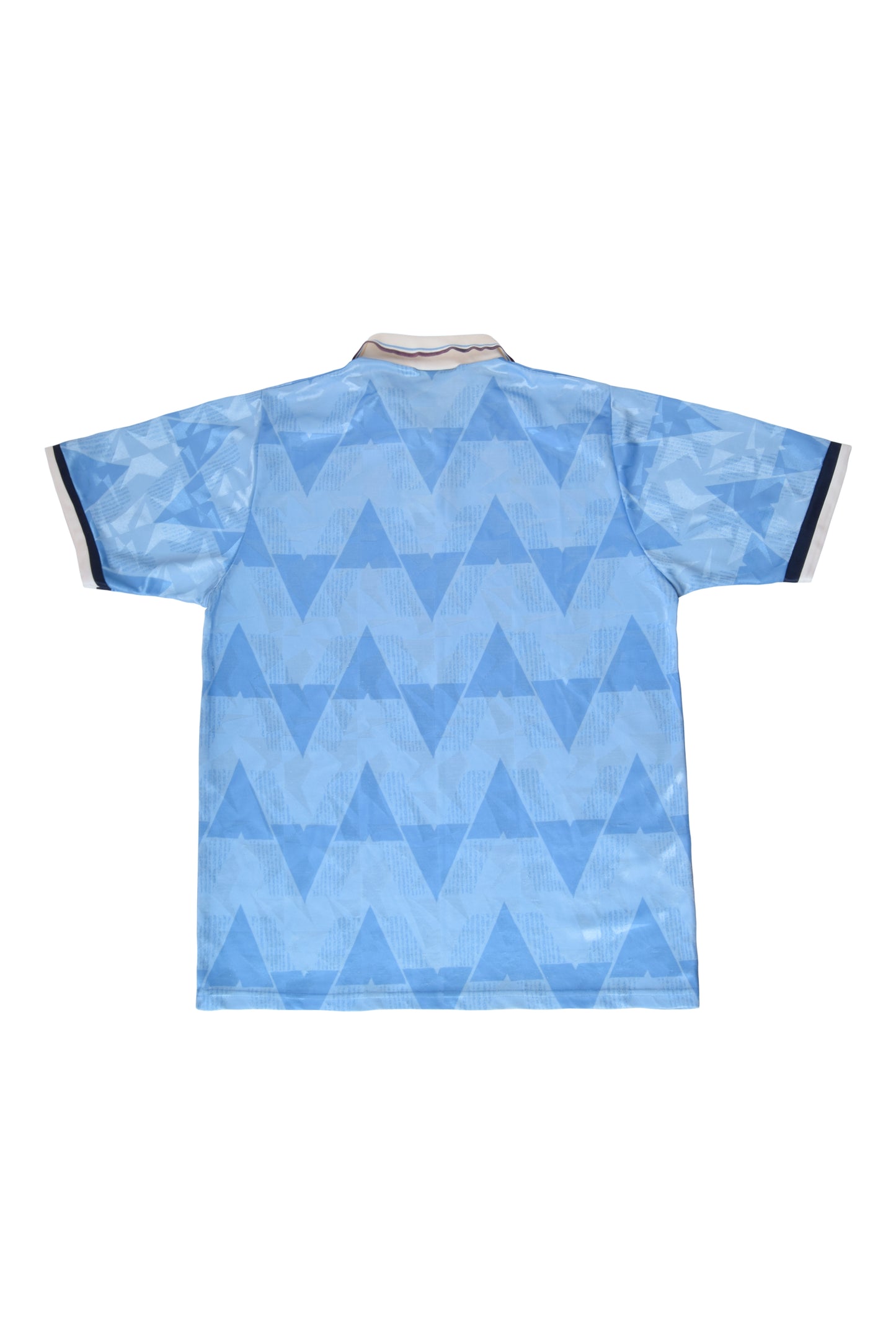 Vintage Lazio Roma Umbro 1989-1991 Home Football Shirt Size M Made in England