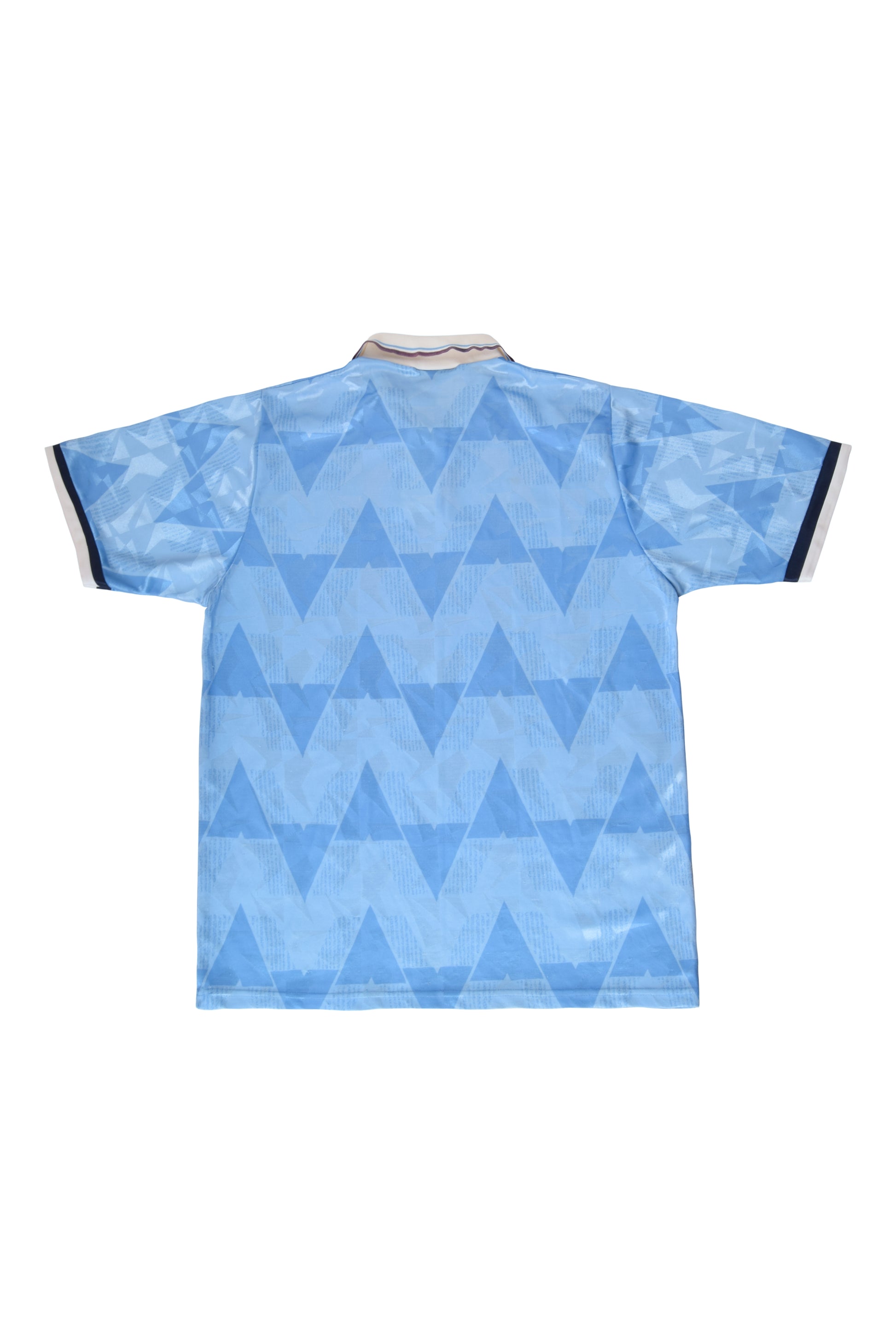 Vintage Lazio Roma Umbro 1989-1991 Home Football Shirt Size M Made in England