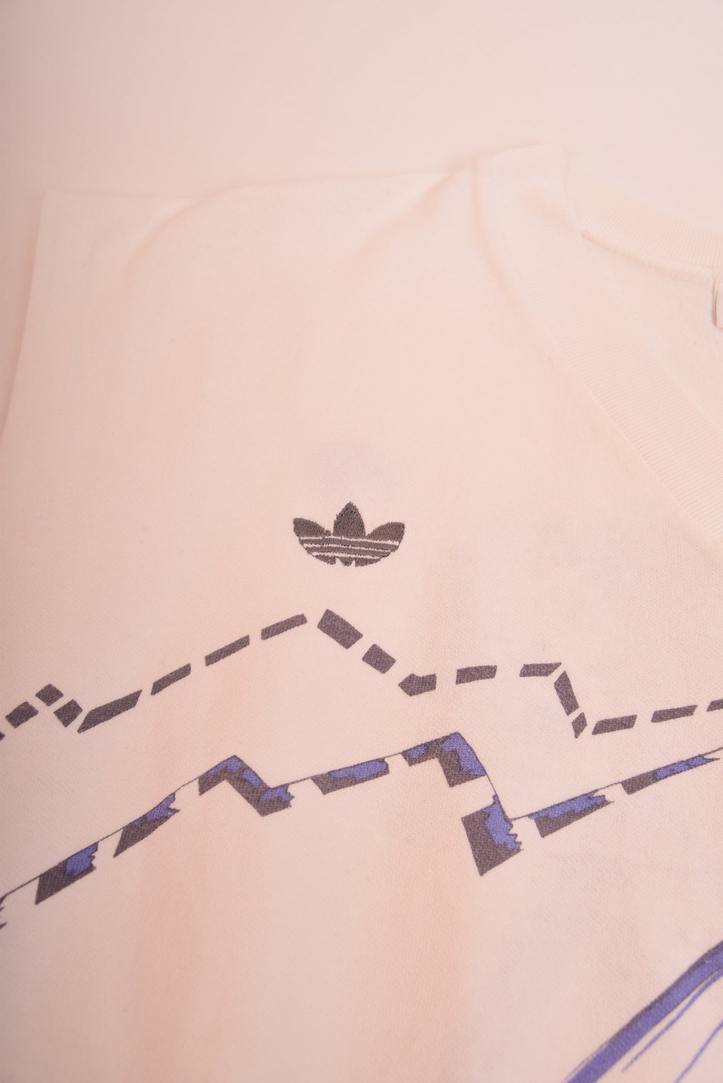 Vintage Adidas Stefan Edberg Tennis Vest 80's Made in West Germany White