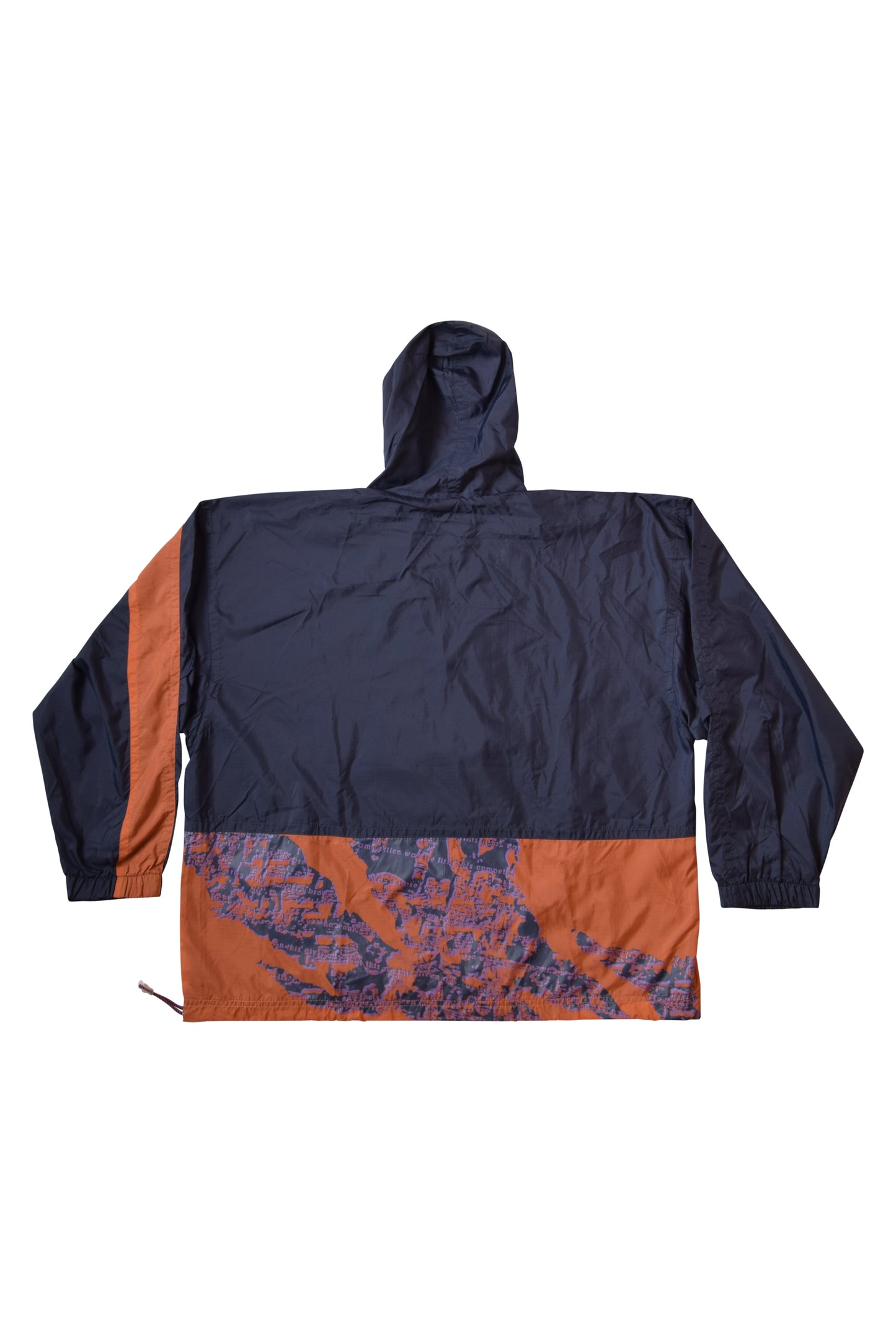 Vintage Nike 90's Shell / Jacket Size XXL Crazy Pattern