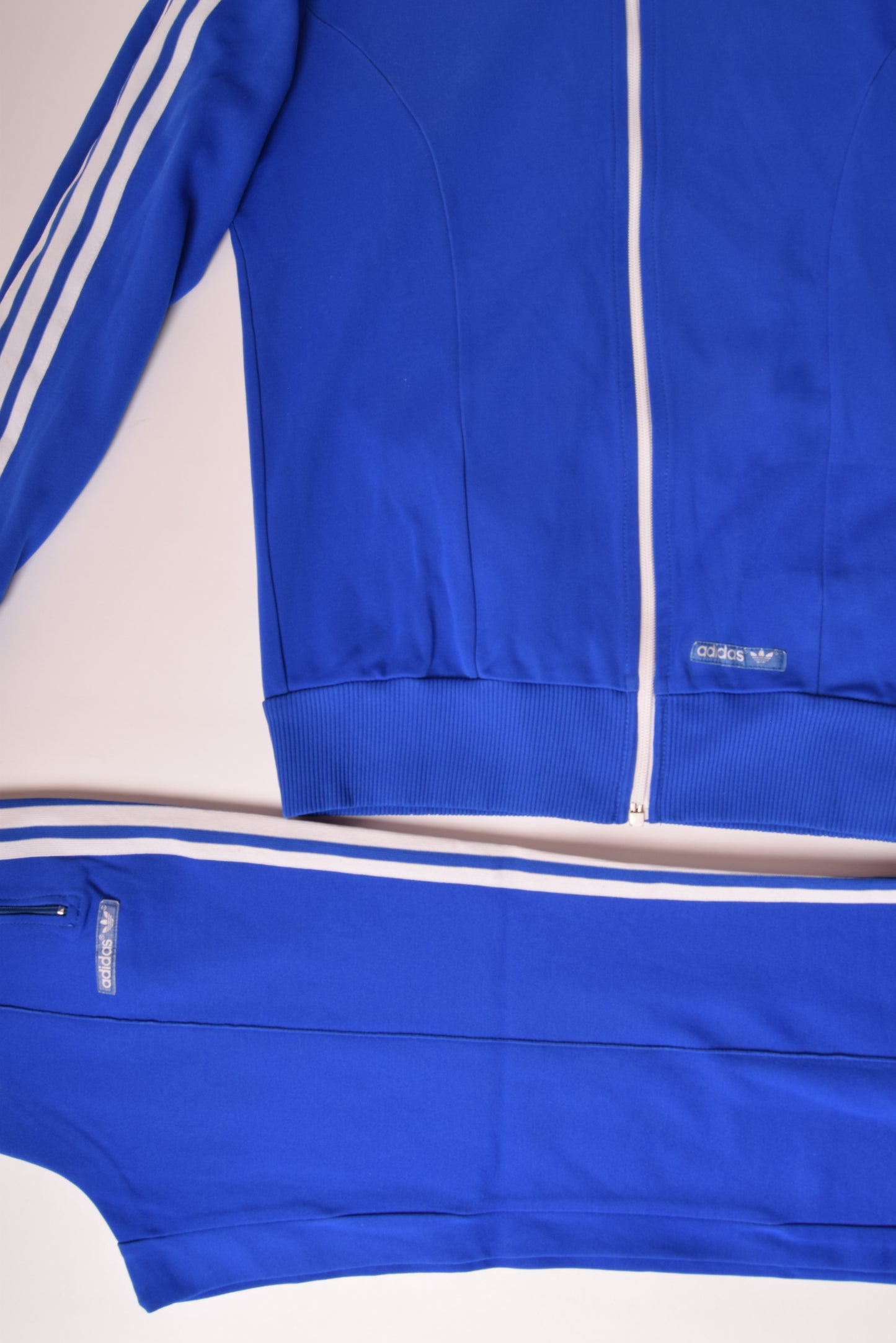 Vintage 70's Adidas Ein Schwahn Erzeugnis Tracksuit Size S Women Made in West Germany