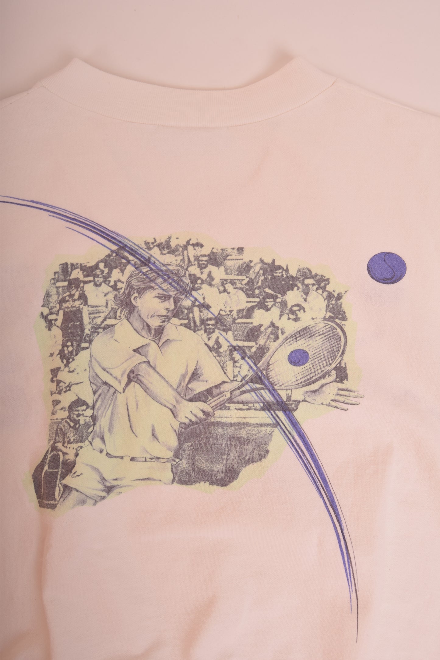 Vintage Adidas Stefan Edberg Tennis Vest 80's Made in West Germany White